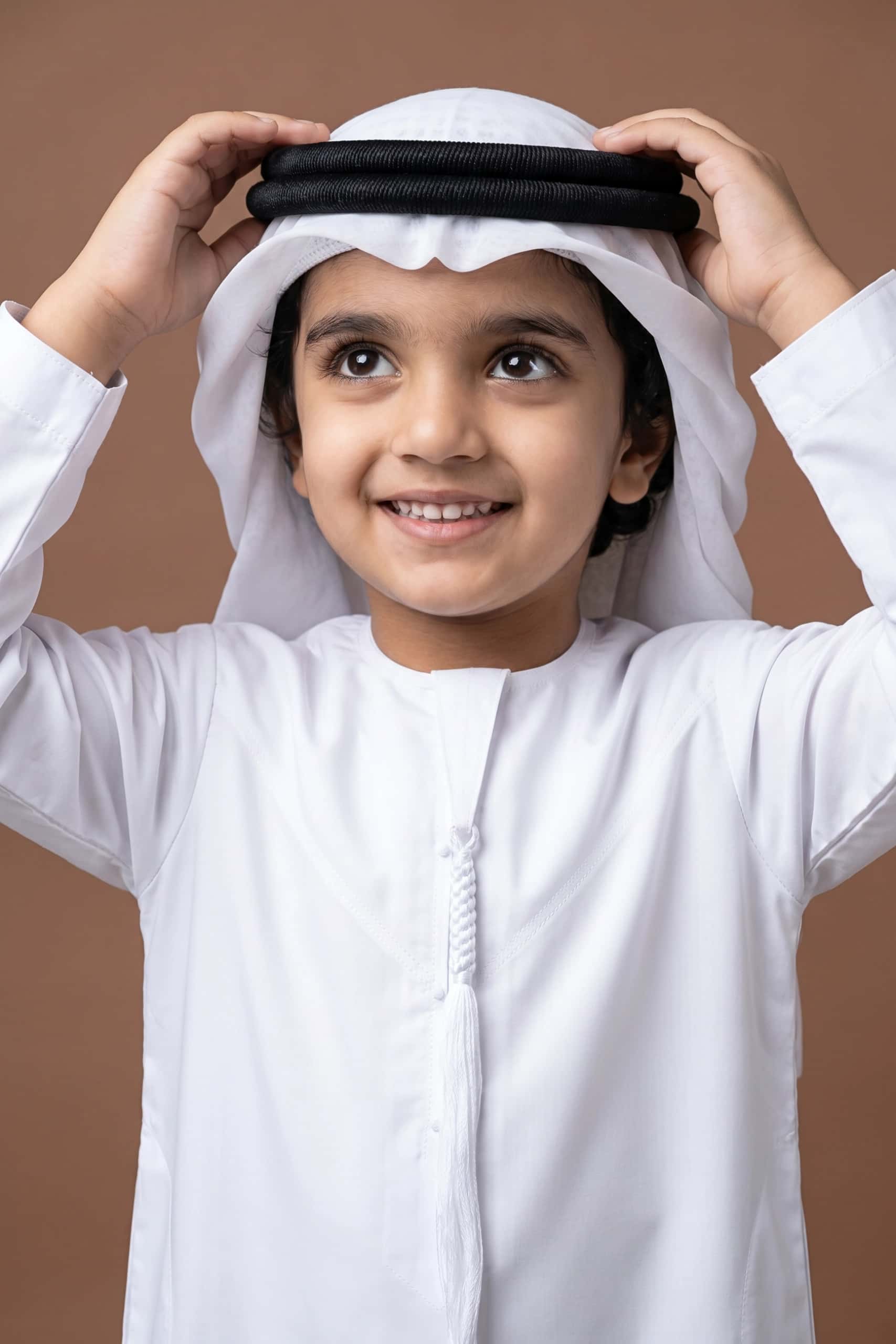 Baby White Kids Thobe 2