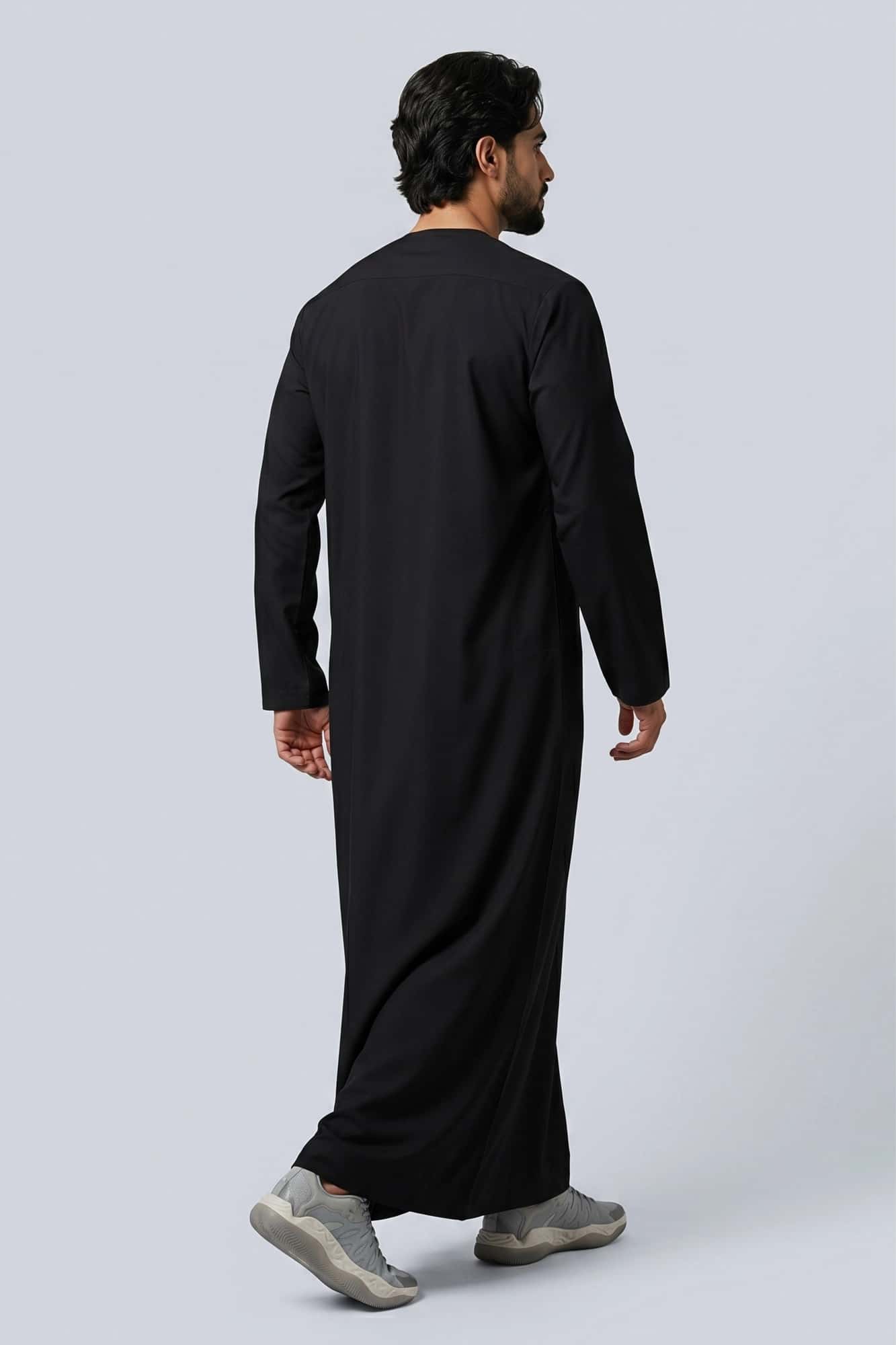Black Omani Thobe 10