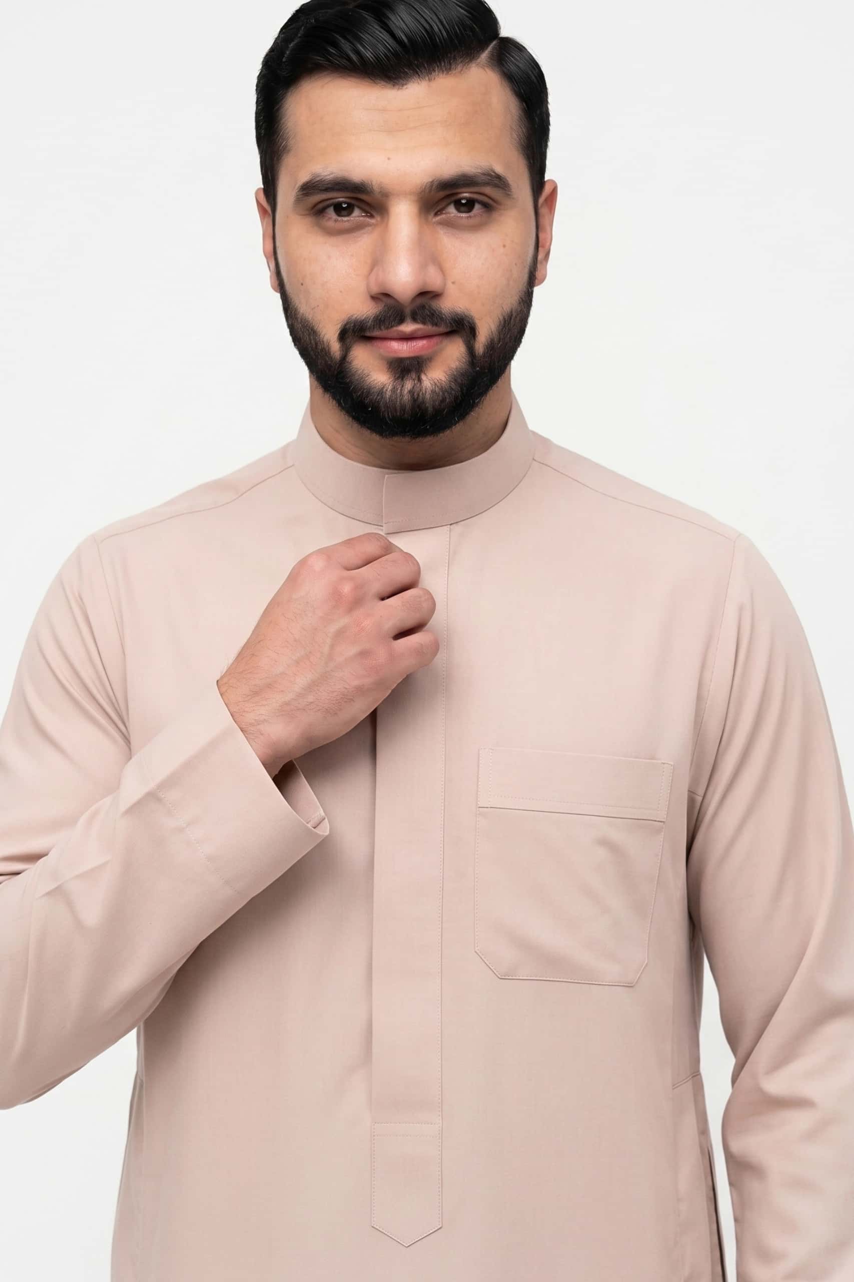 Cherry Blossom Saudi Thobe 2