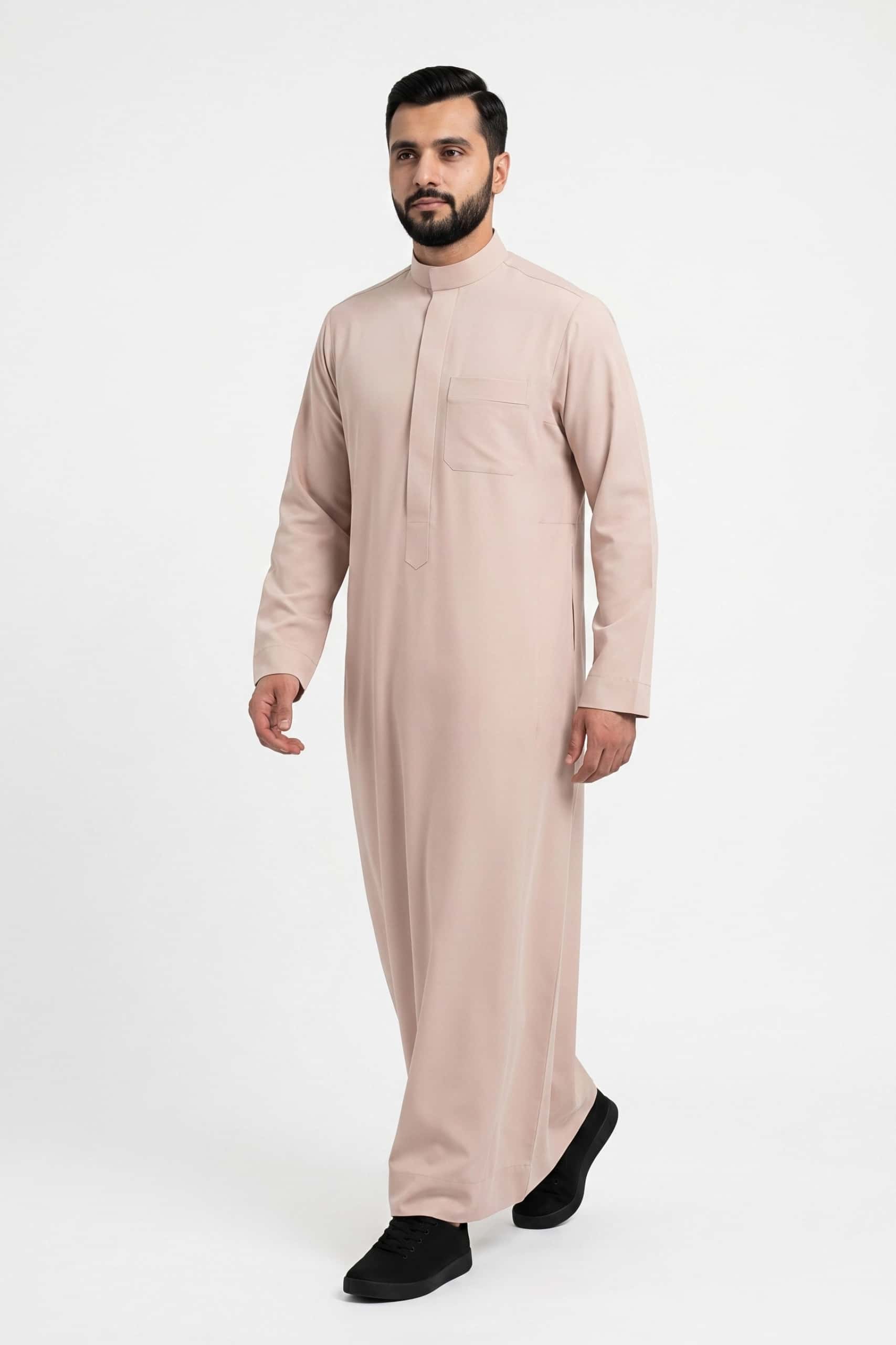 Cherry Blossom Saudi Thobe 3
