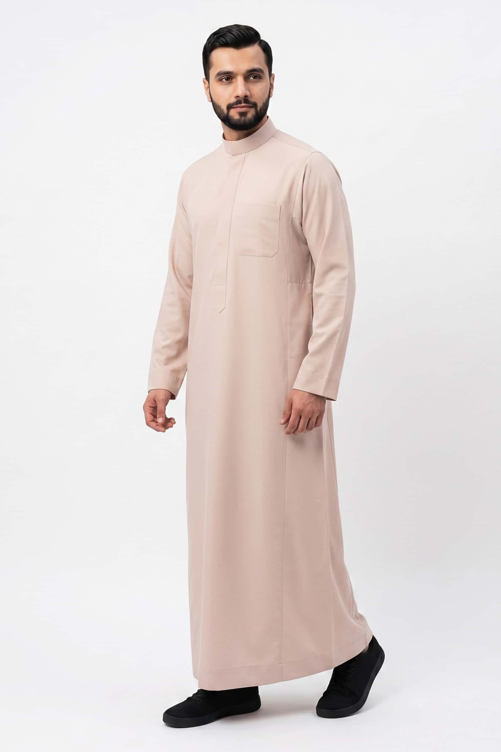 Cherry Blossom Saudi Thobe 4