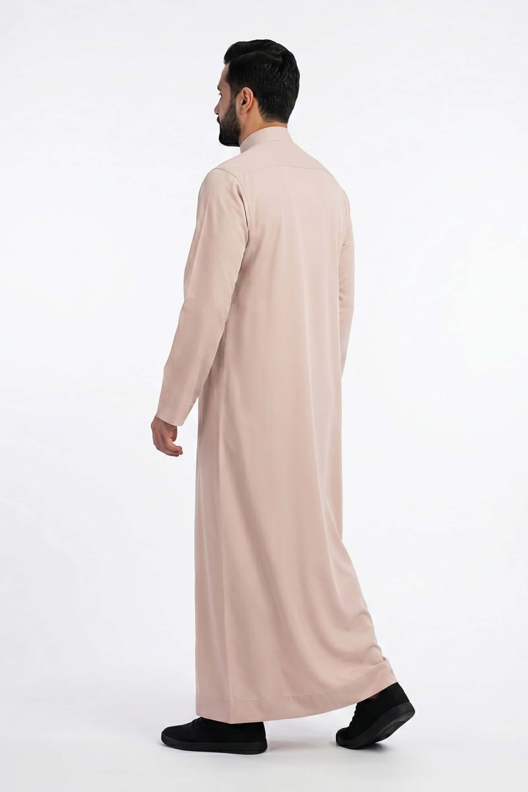 Cherry Blossom Saudi Thobe 9
