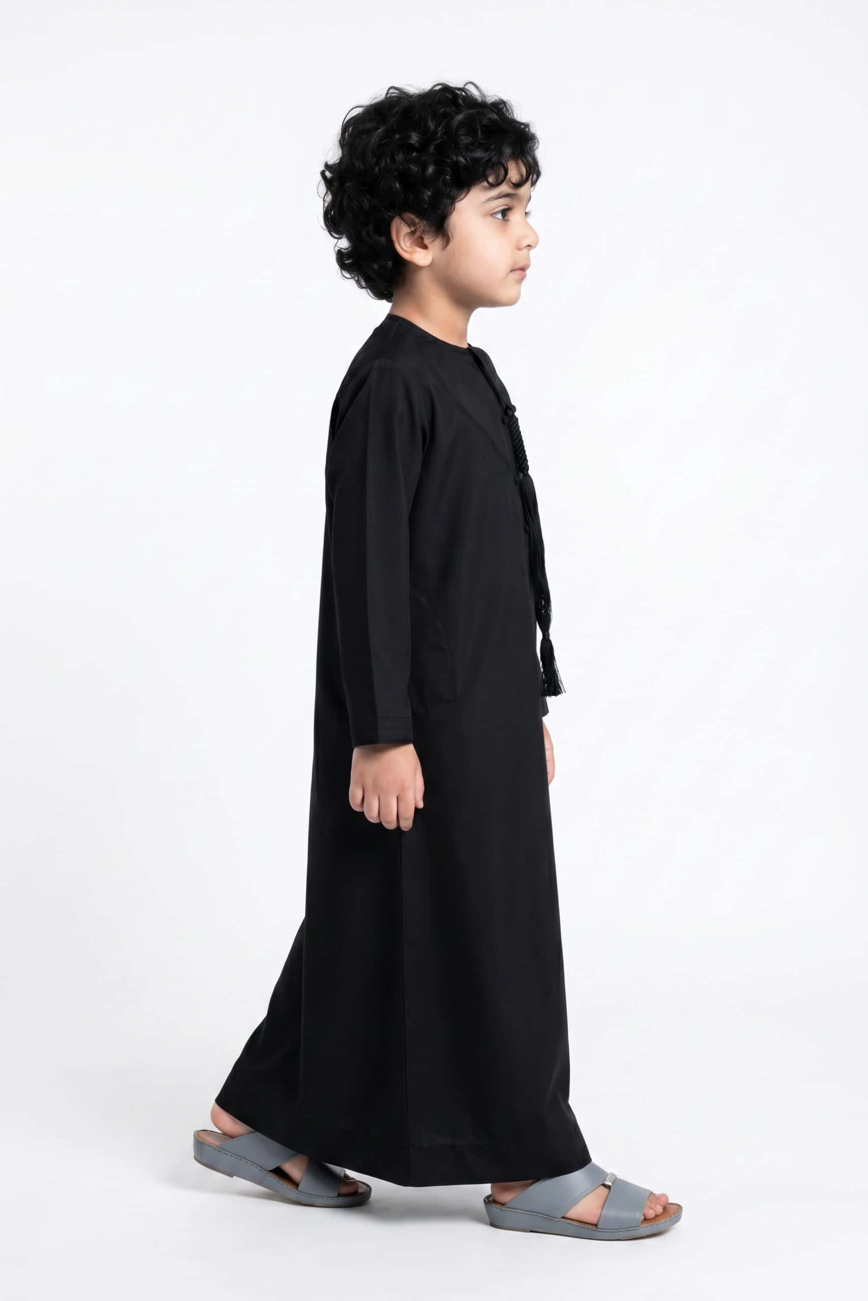 Classic Black Kids Thobe 7