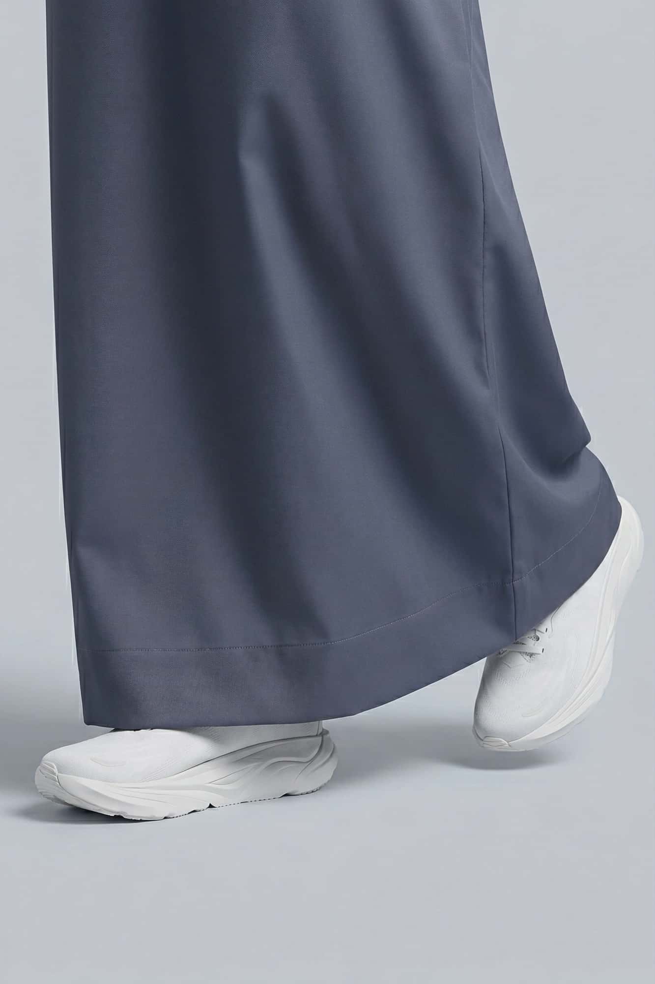 Dark Heather Omani Thobe 5