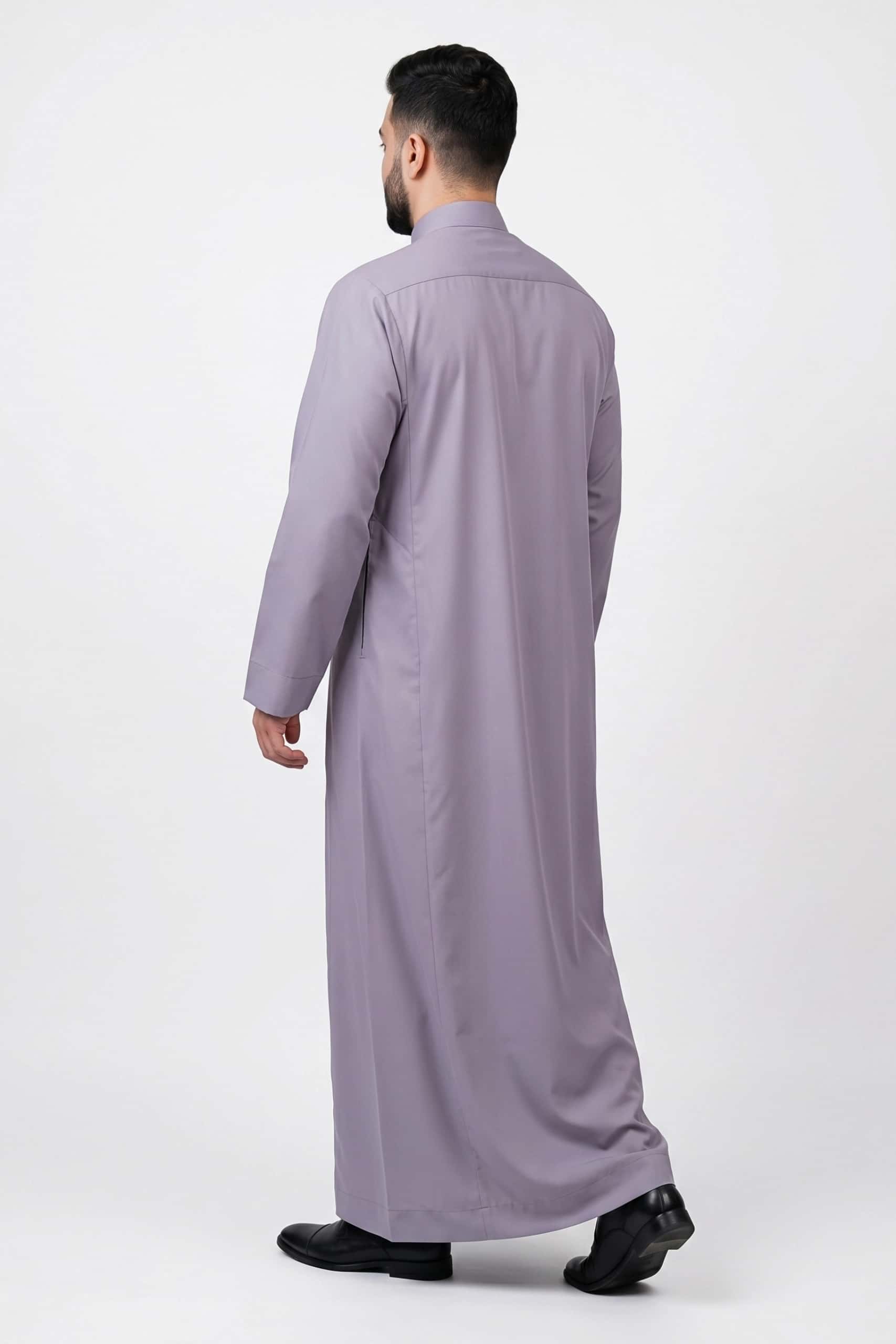 Dusty Amethyst Saudi Thobe 9