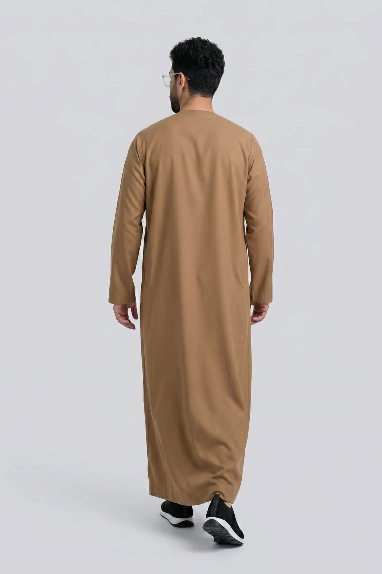 Honey Brown Omani Thobe 10