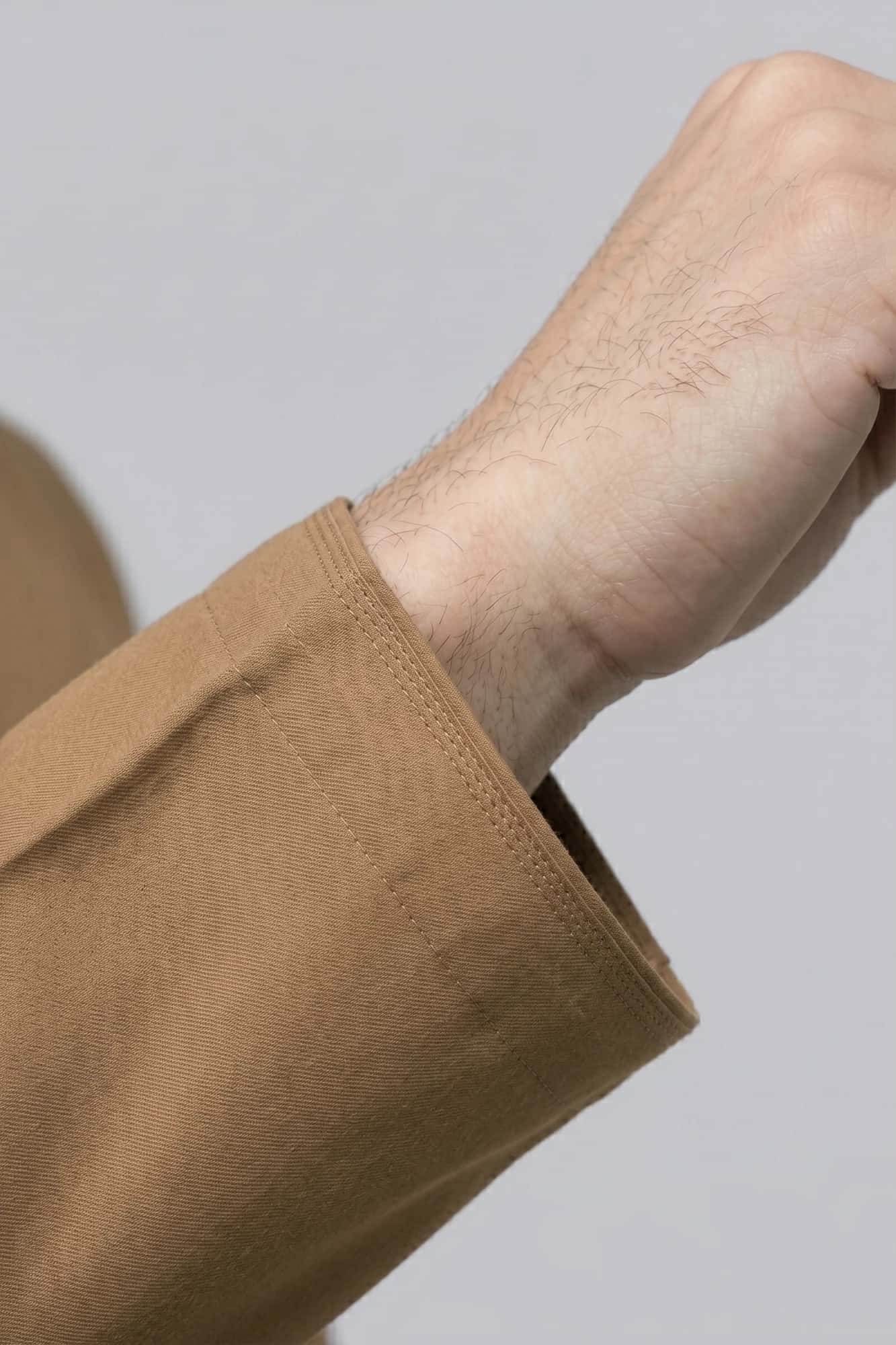 Honey Brown Omani Thobe 7