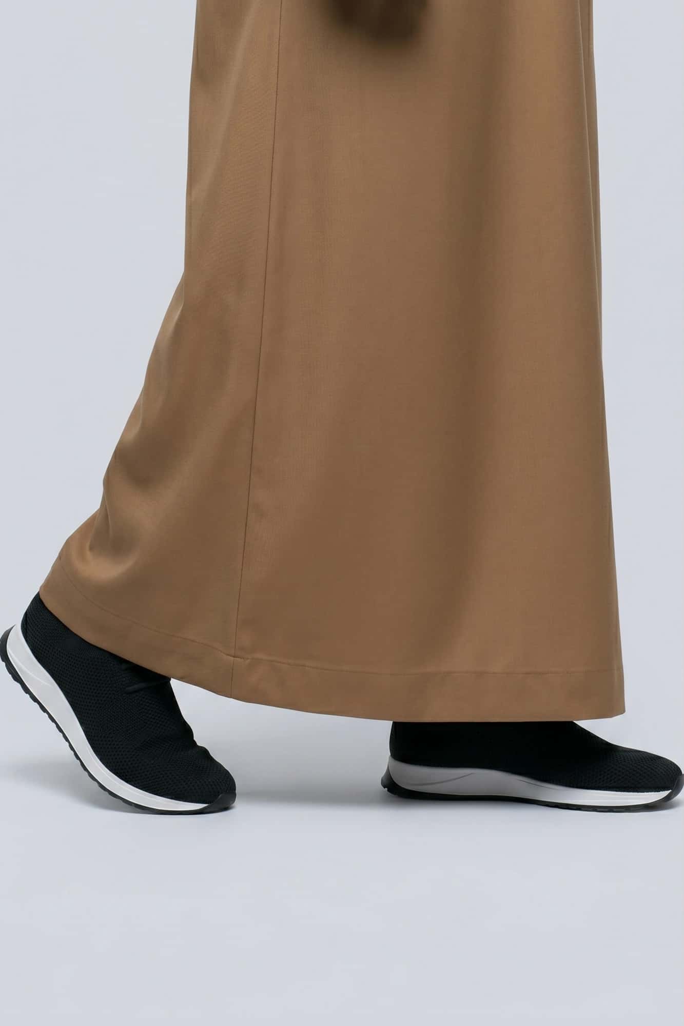 Honey Brown Omani Thobe 8