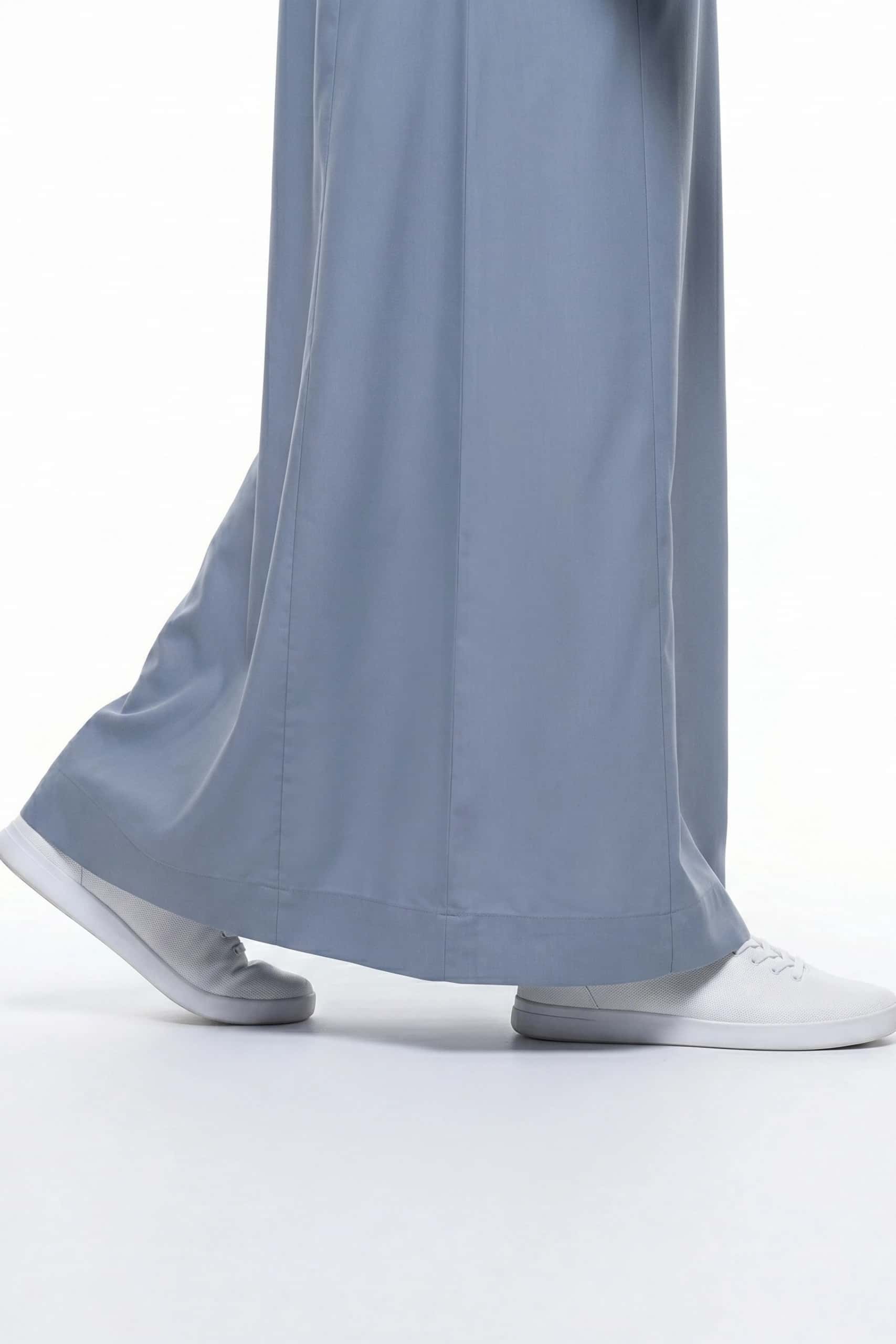 Ice Periwinkle Saudi Thobe 7