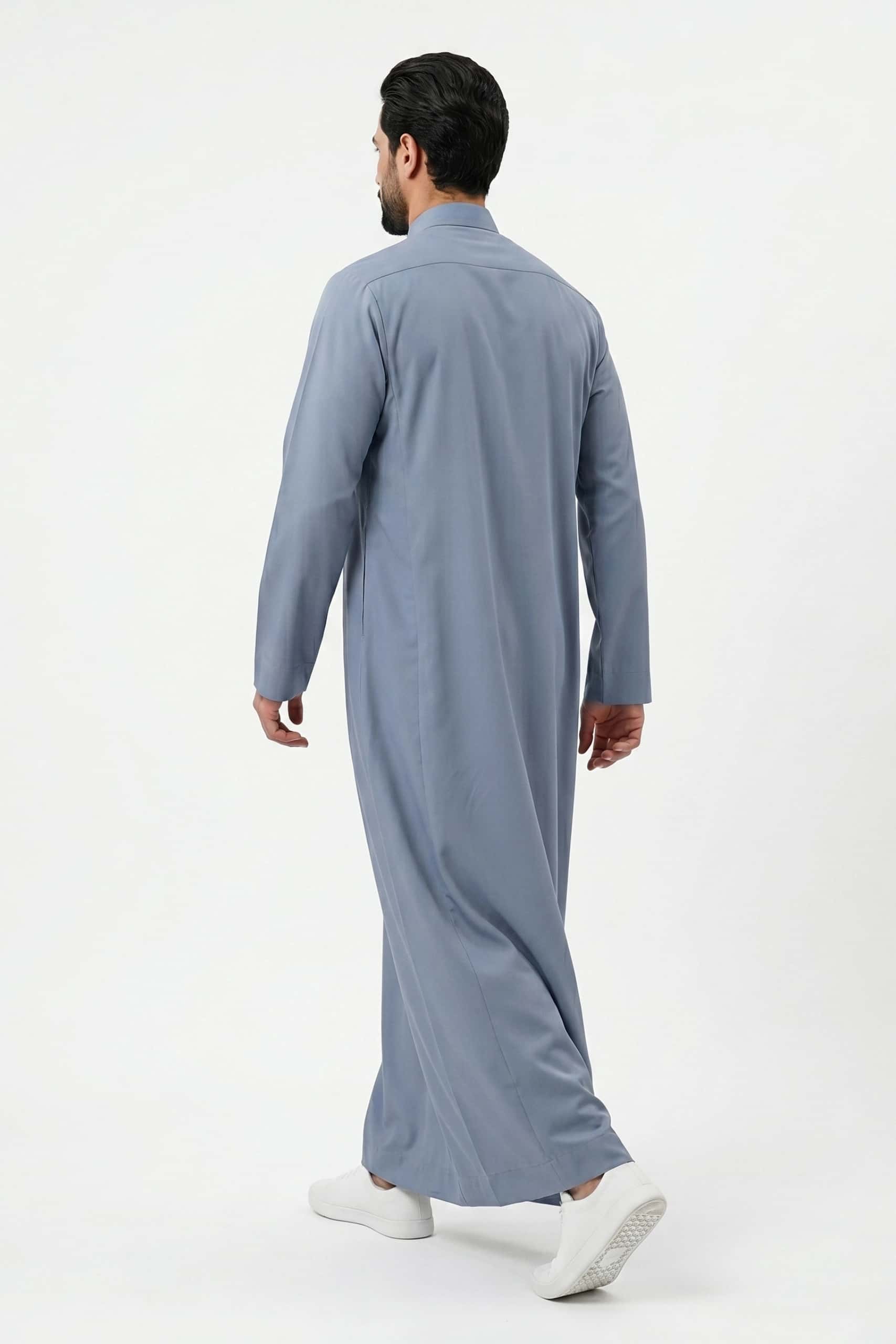 Ice Periwinkle Saudi Thobe 8