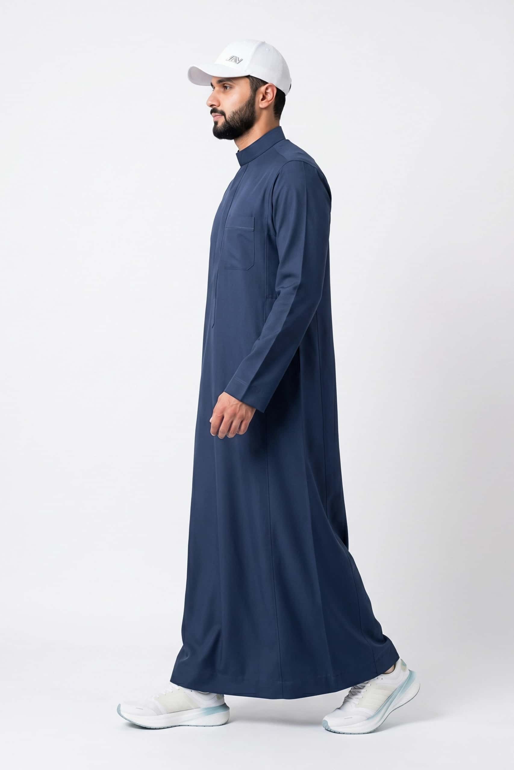 Midnight Navy Saudi Thobe 3
