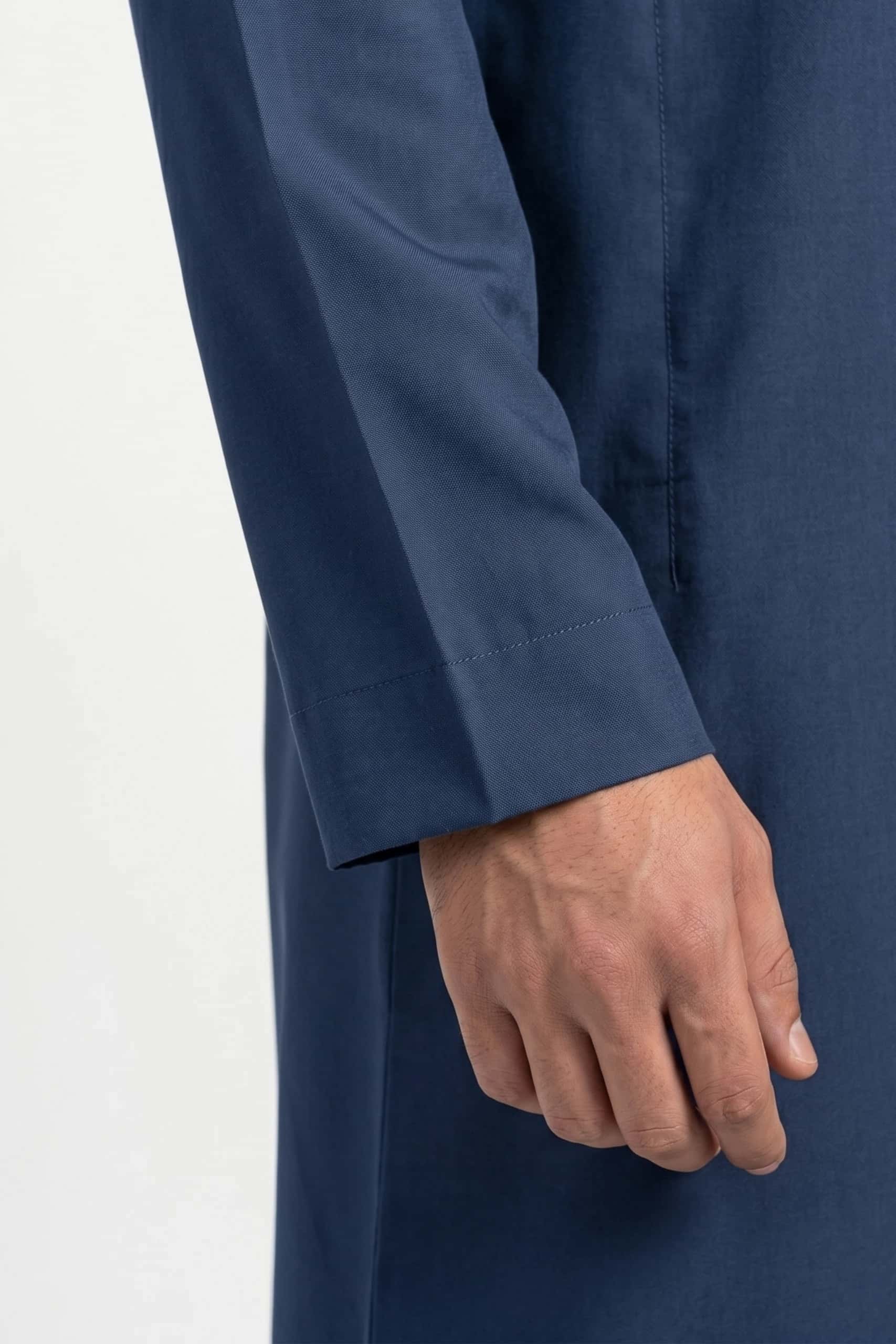 Midnight Navy Saudi Thobe 4