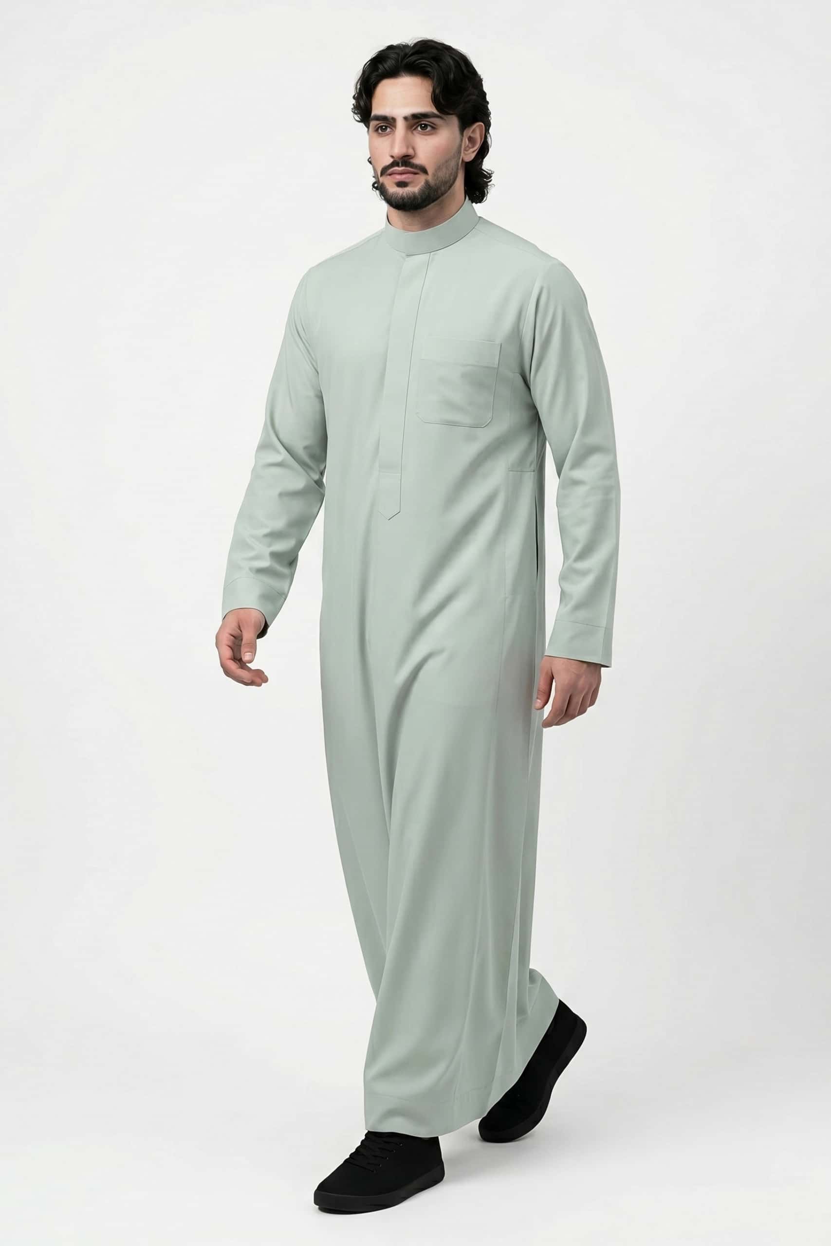 Morning Sage Saudi Thobe 3