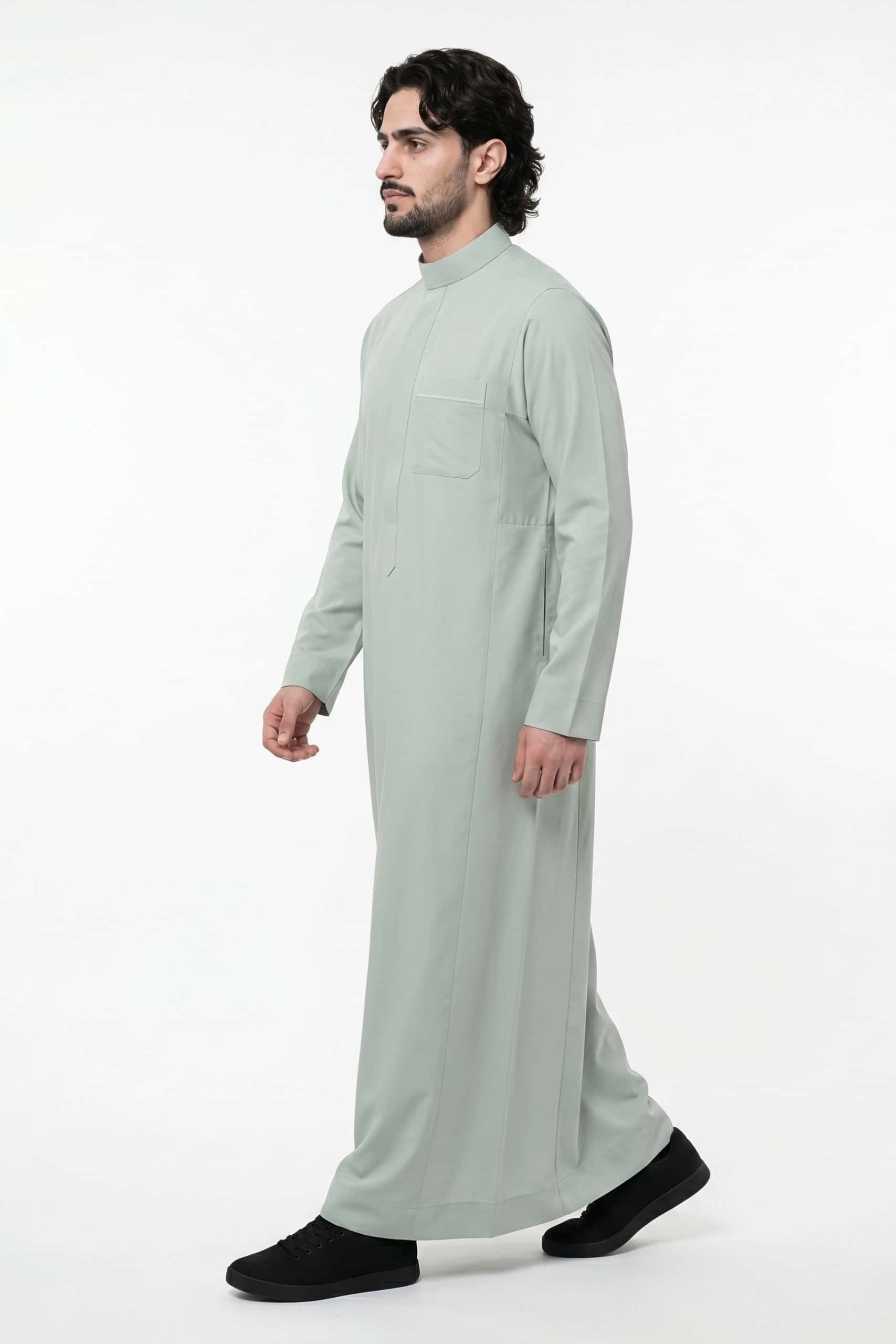 Morning Sage Saudi Thobe 6