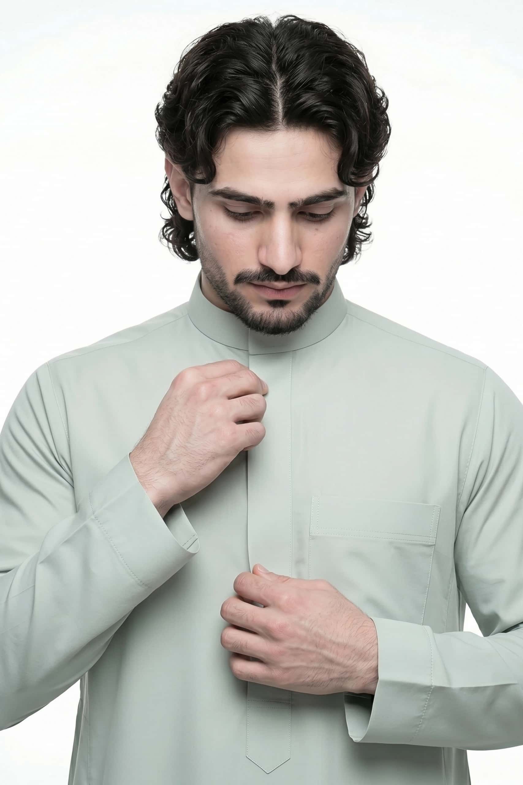 Morning Sage Saudi Thobe 7
