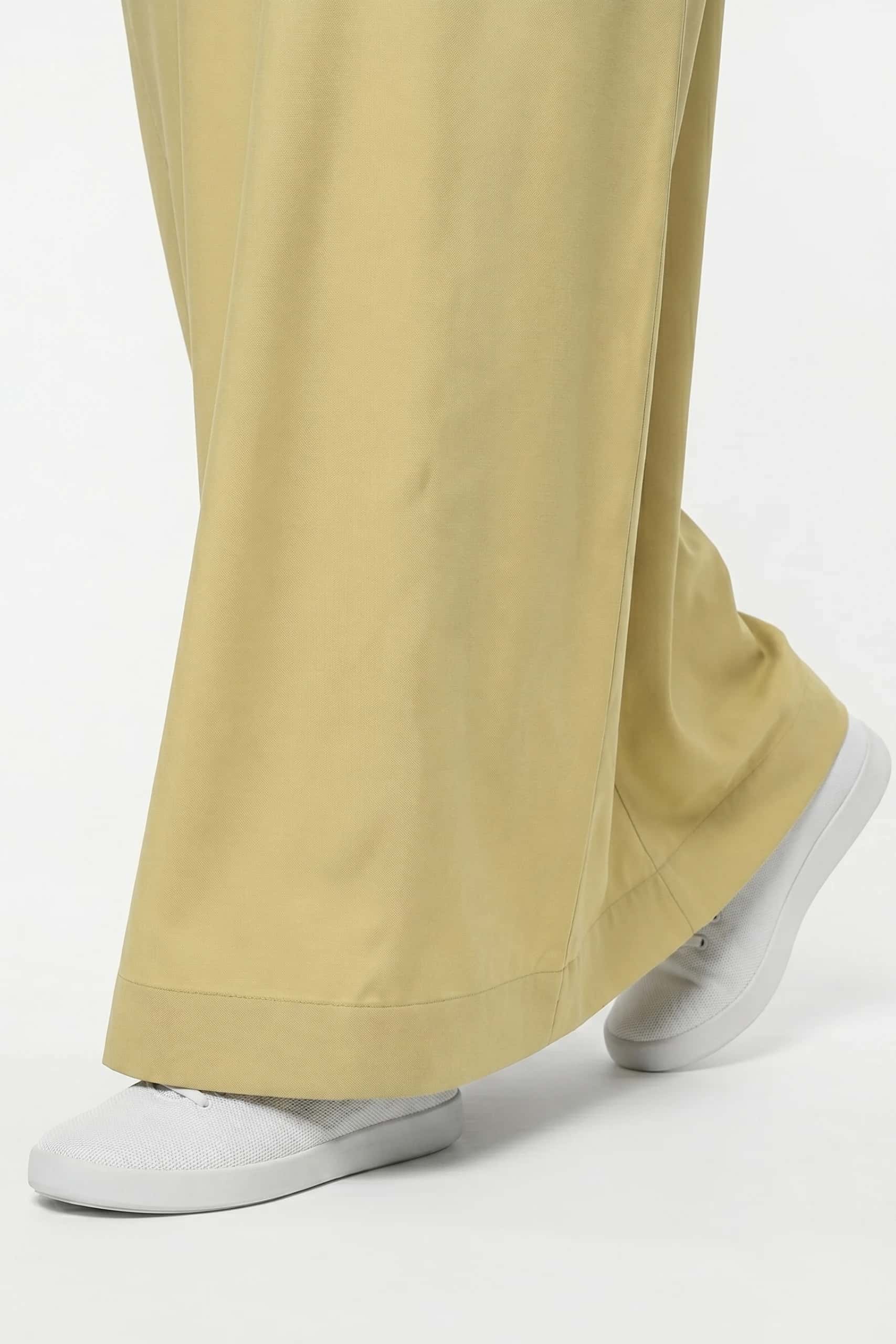 Muted Gold Saudi Thobe 6