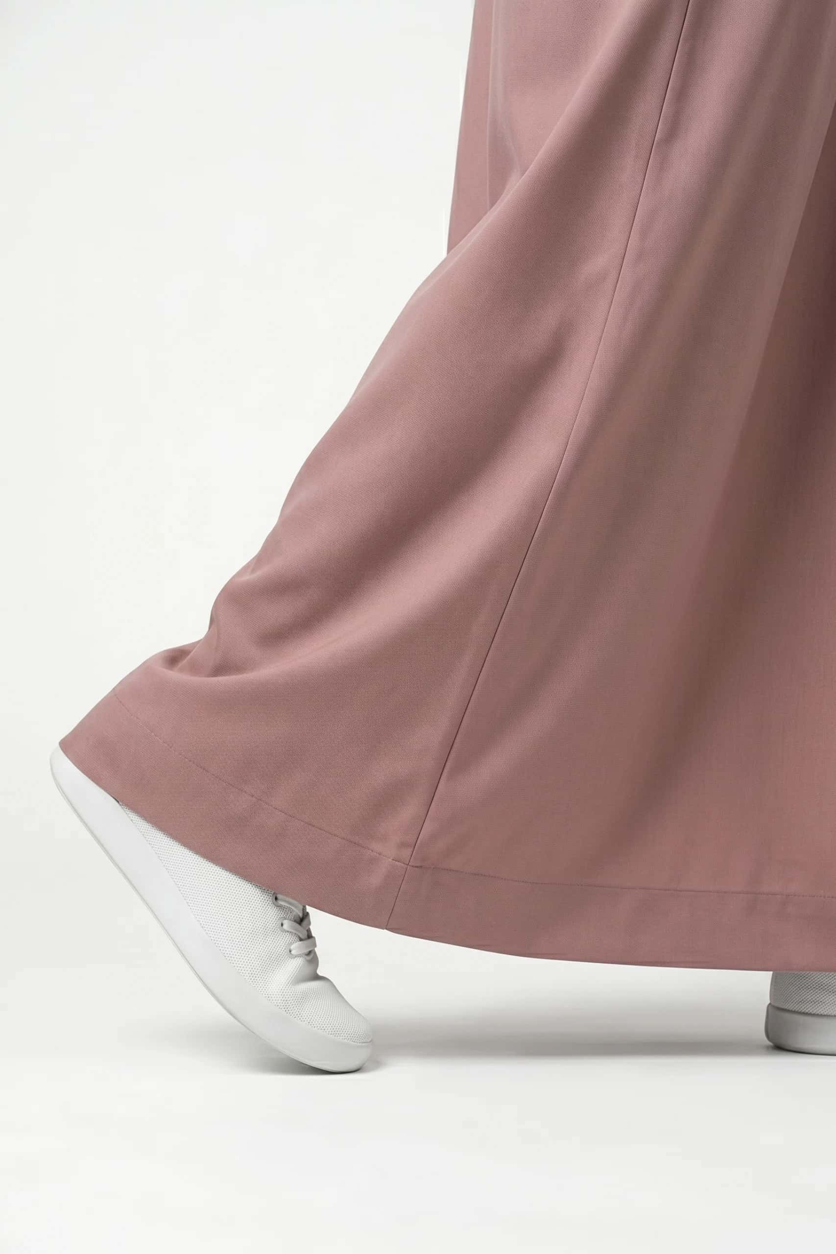 Muted Rose Saudi Thobe 8