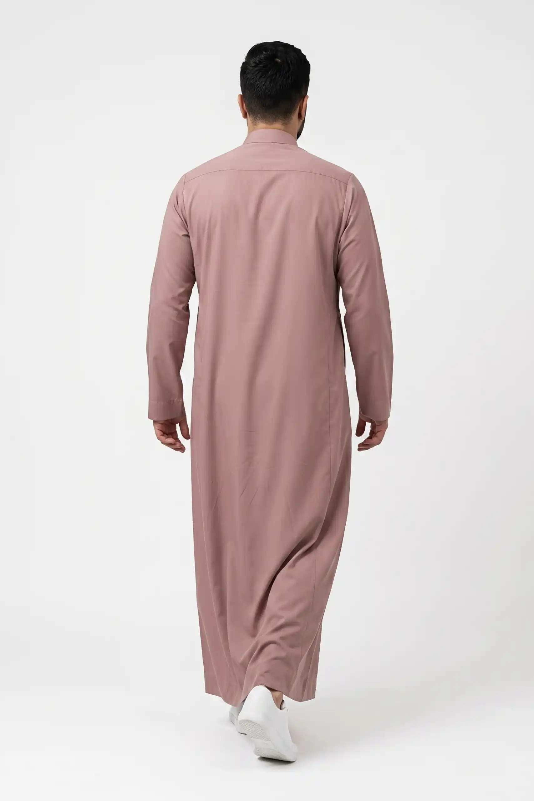 Muted Rose Saudi Thobe 9
