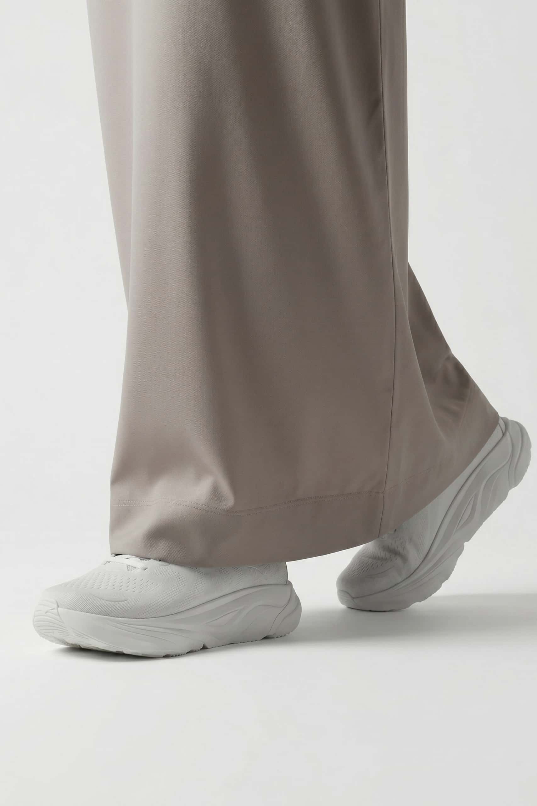 Muted Taupe Saudi Thobe 6