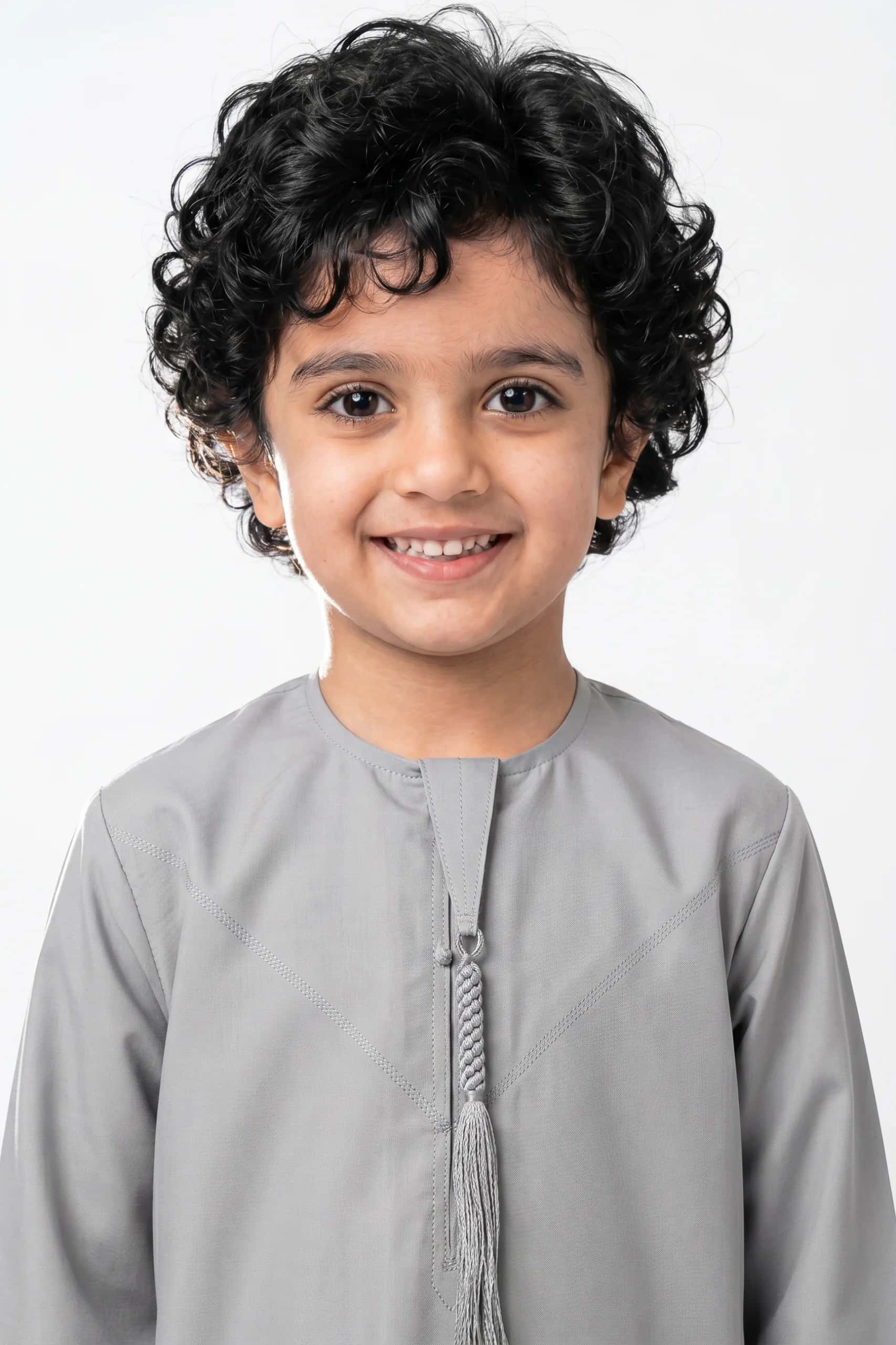 Neutral Stone Kids Thobe 2