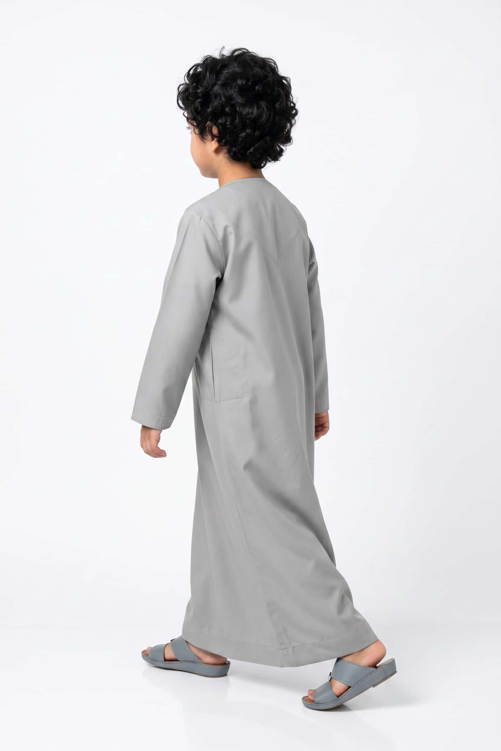 Neutral Stone Kids Thobe 7