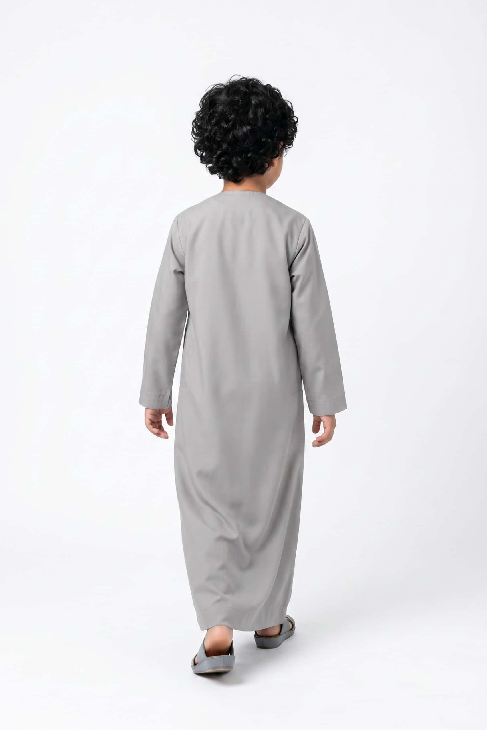 Neutral Stone Kids Thobe 8