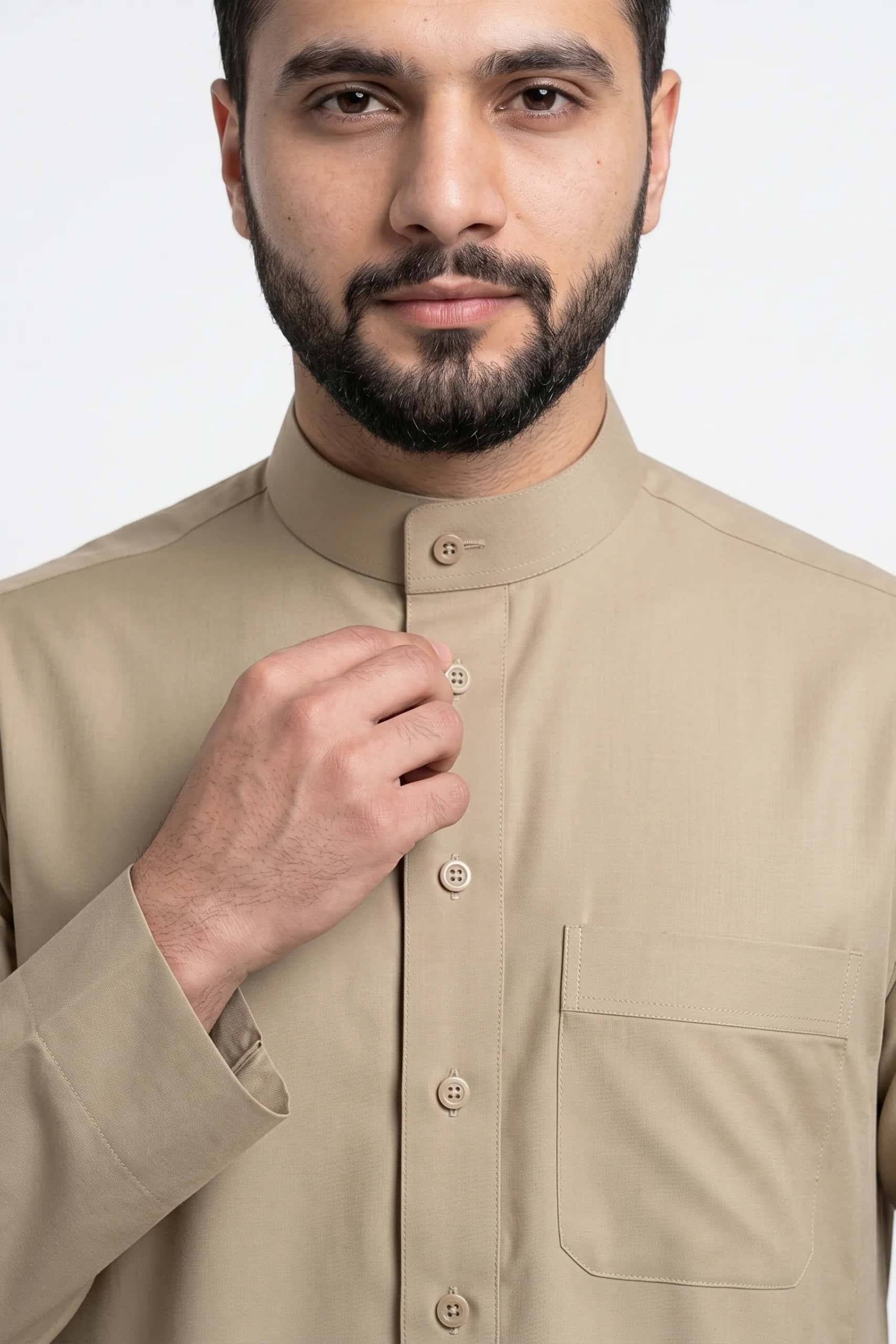 Pale Camel Saudi Thobe 2