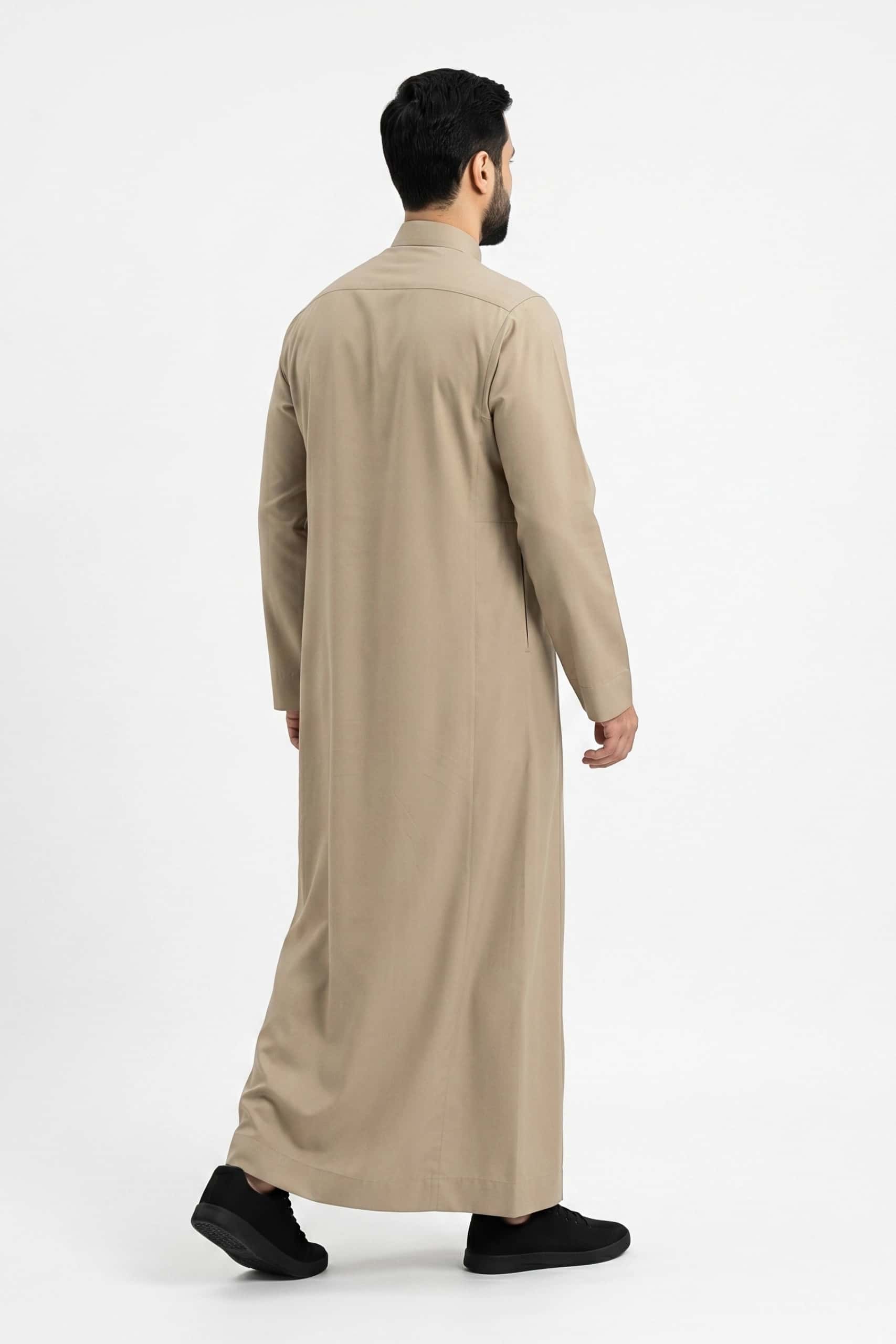 Pale Camel Saudi Thobe 7