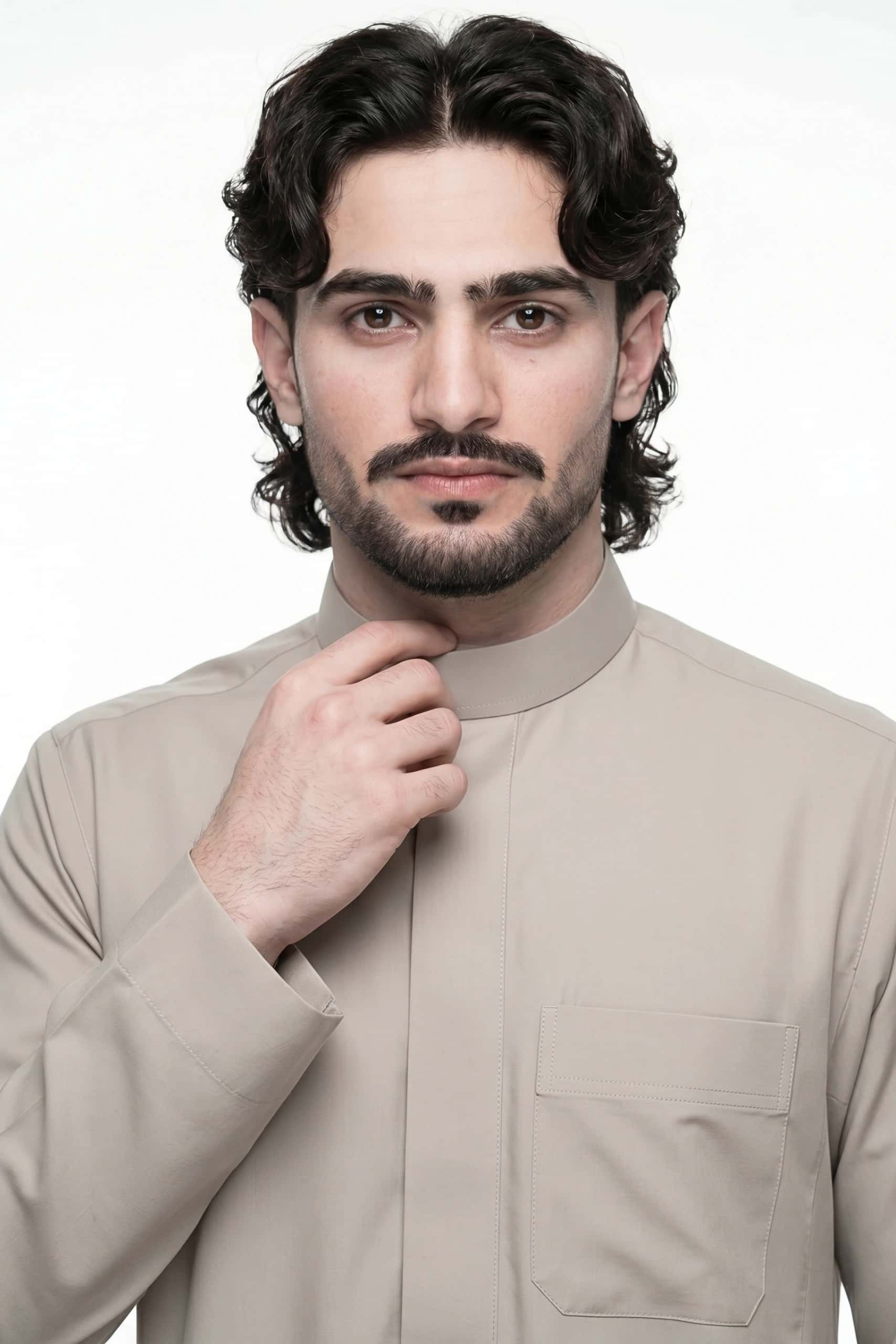 Soft Sand Saudi Thobe 2
