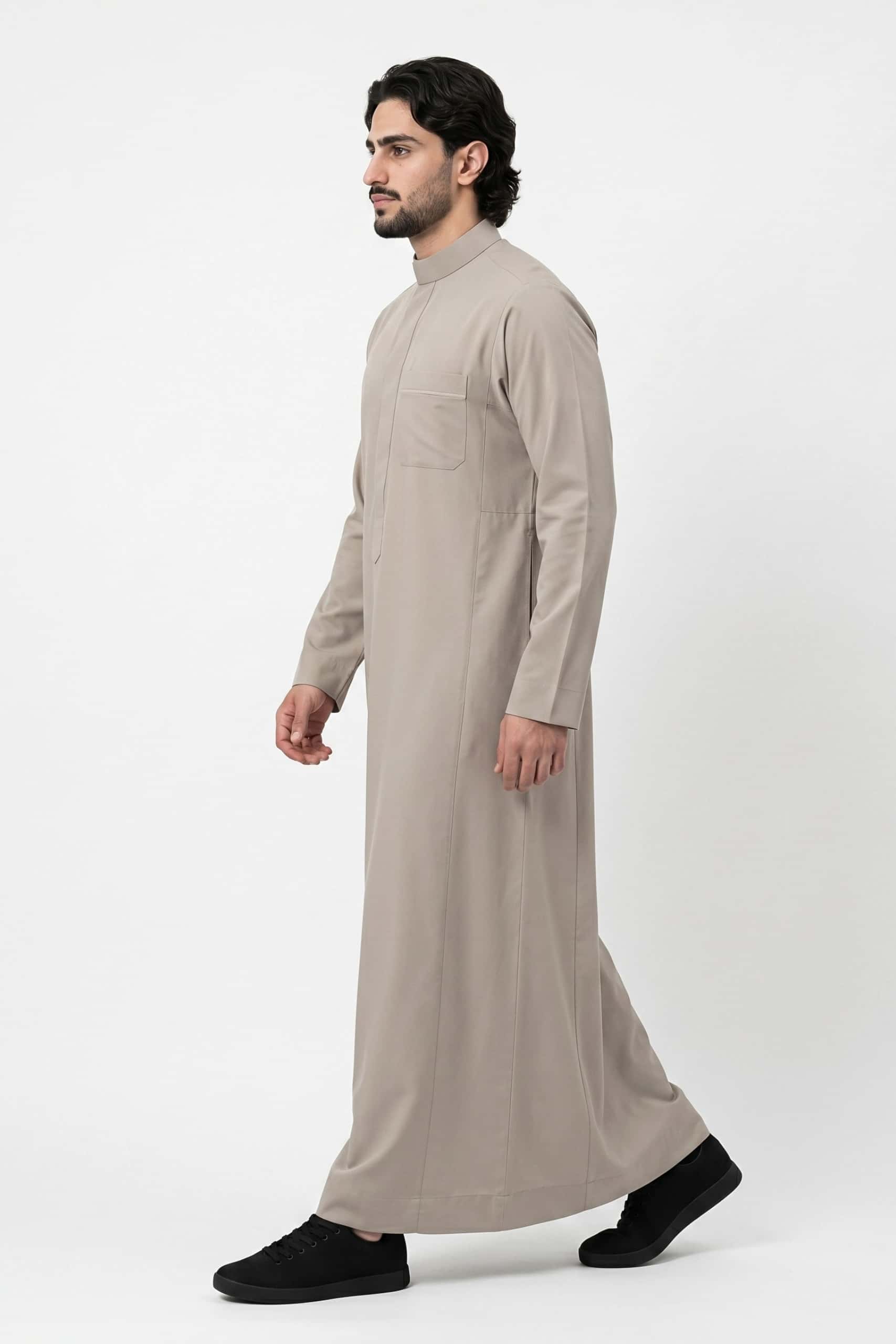 Soft Sand Saudi Thobe 6
