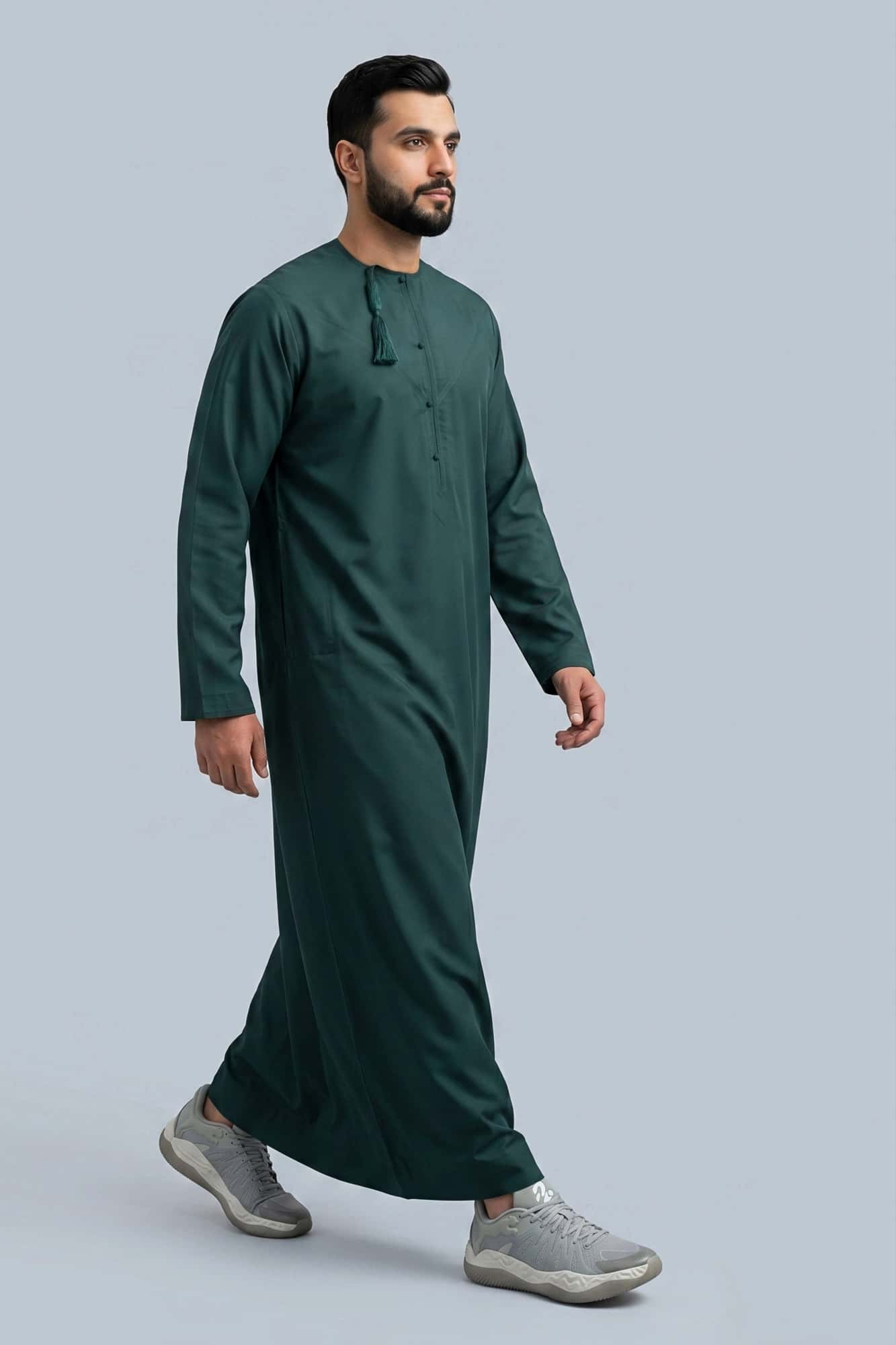 Te Papa Green Omani Thobe 8
