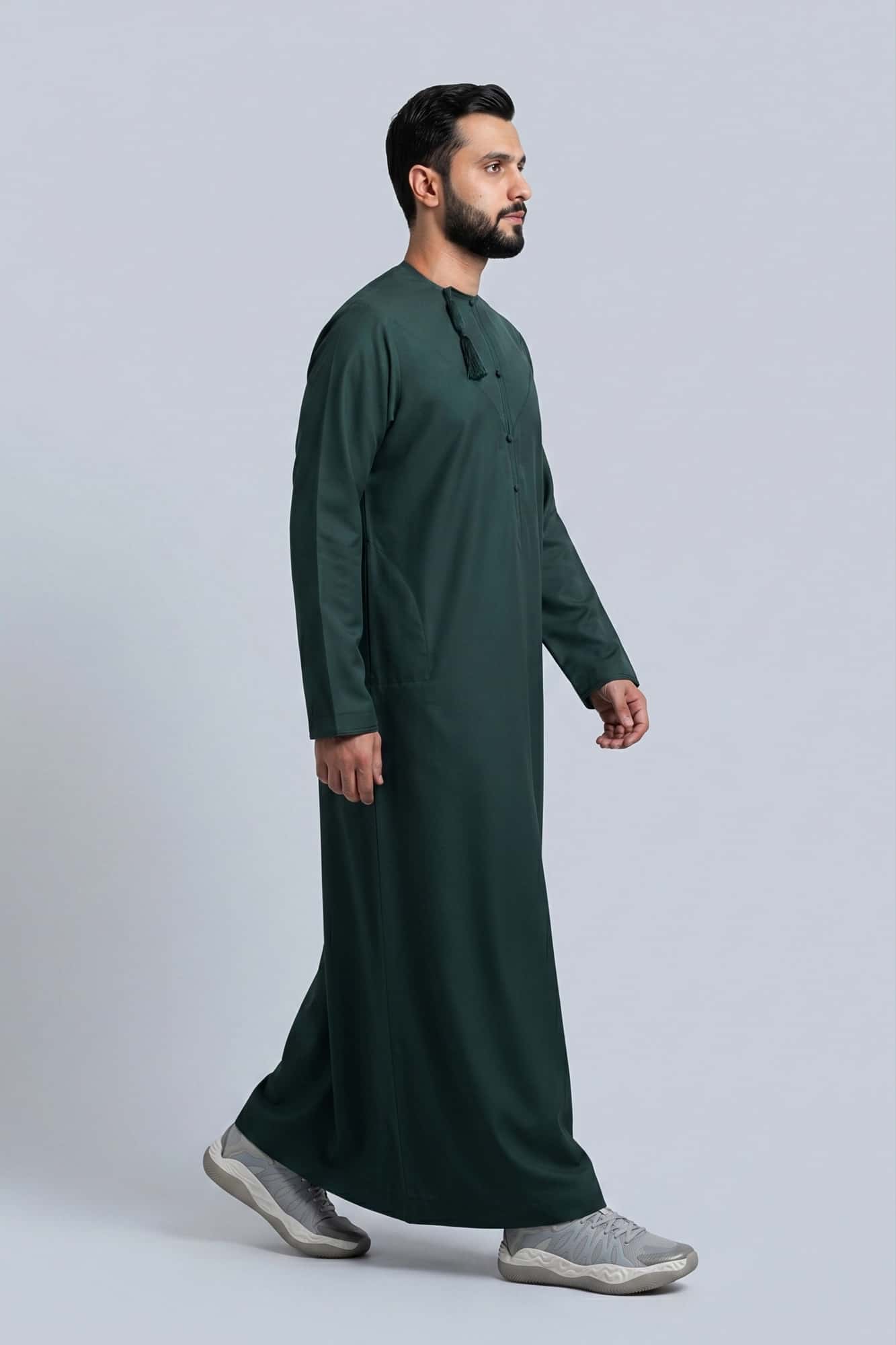 Te Papa Green Omani Thobe 4