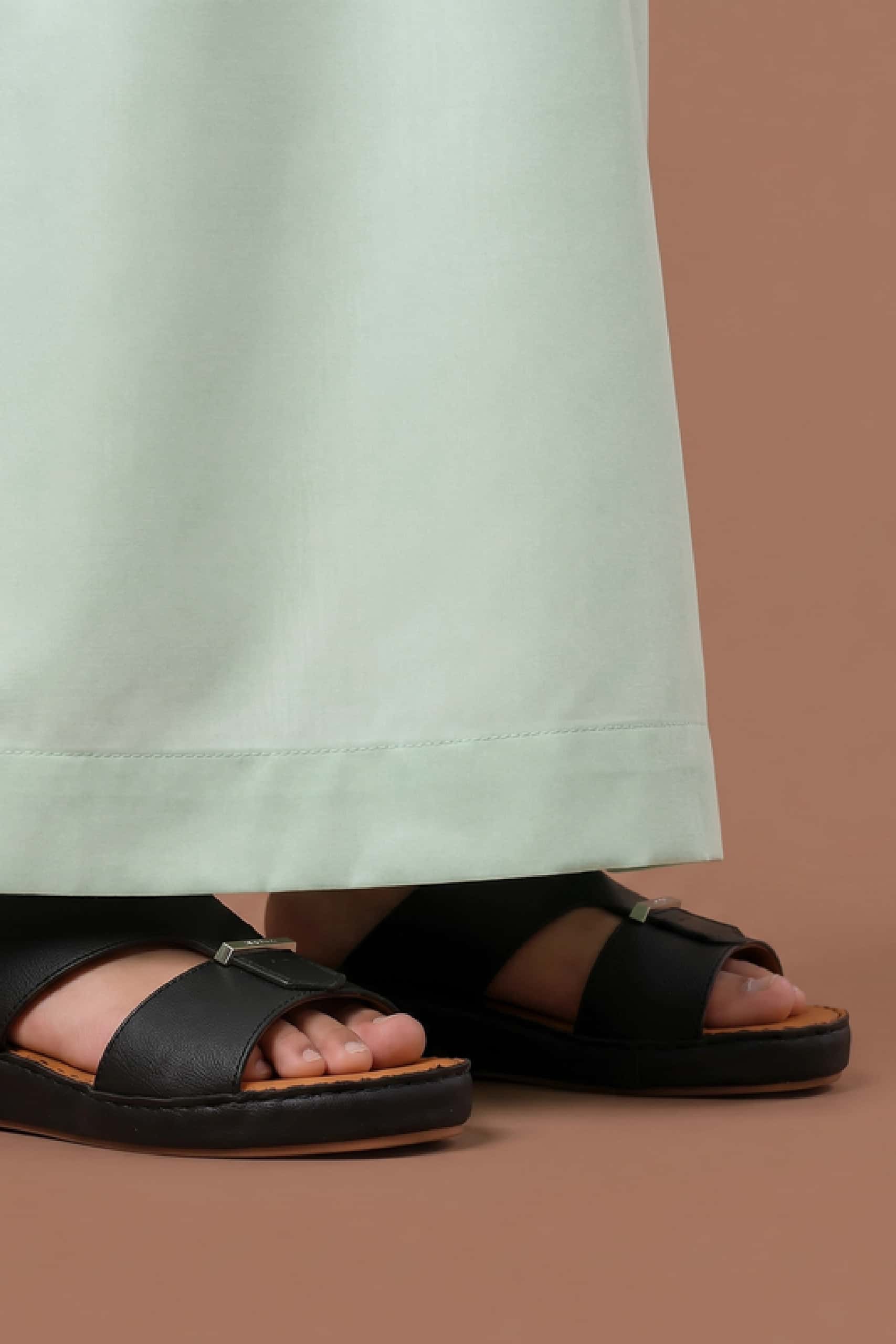Tender Pastel Green Kids Thobe 3