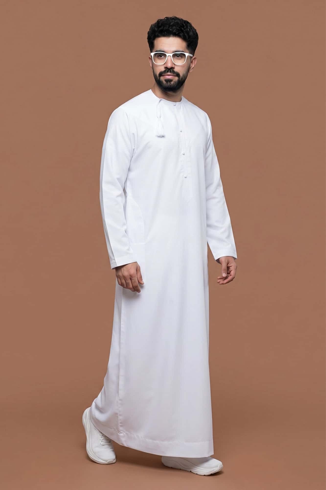 White Omani Thobe 5