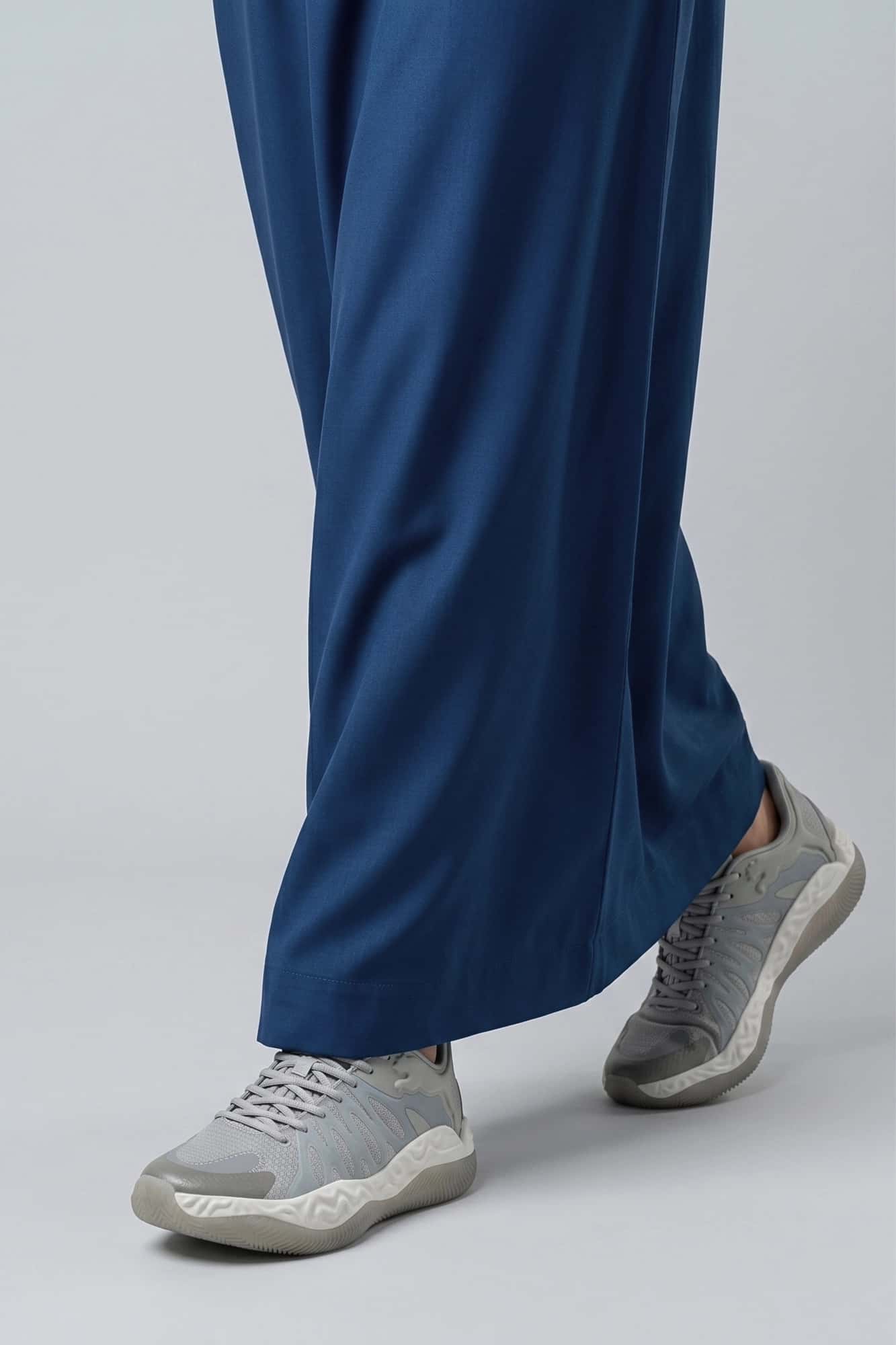 Marine Military Blue Omani Thobe 8