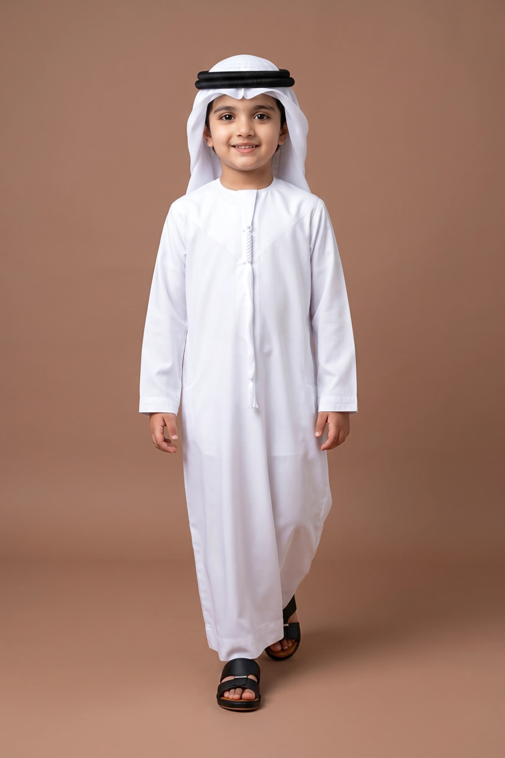 Baby White Kids Thobe