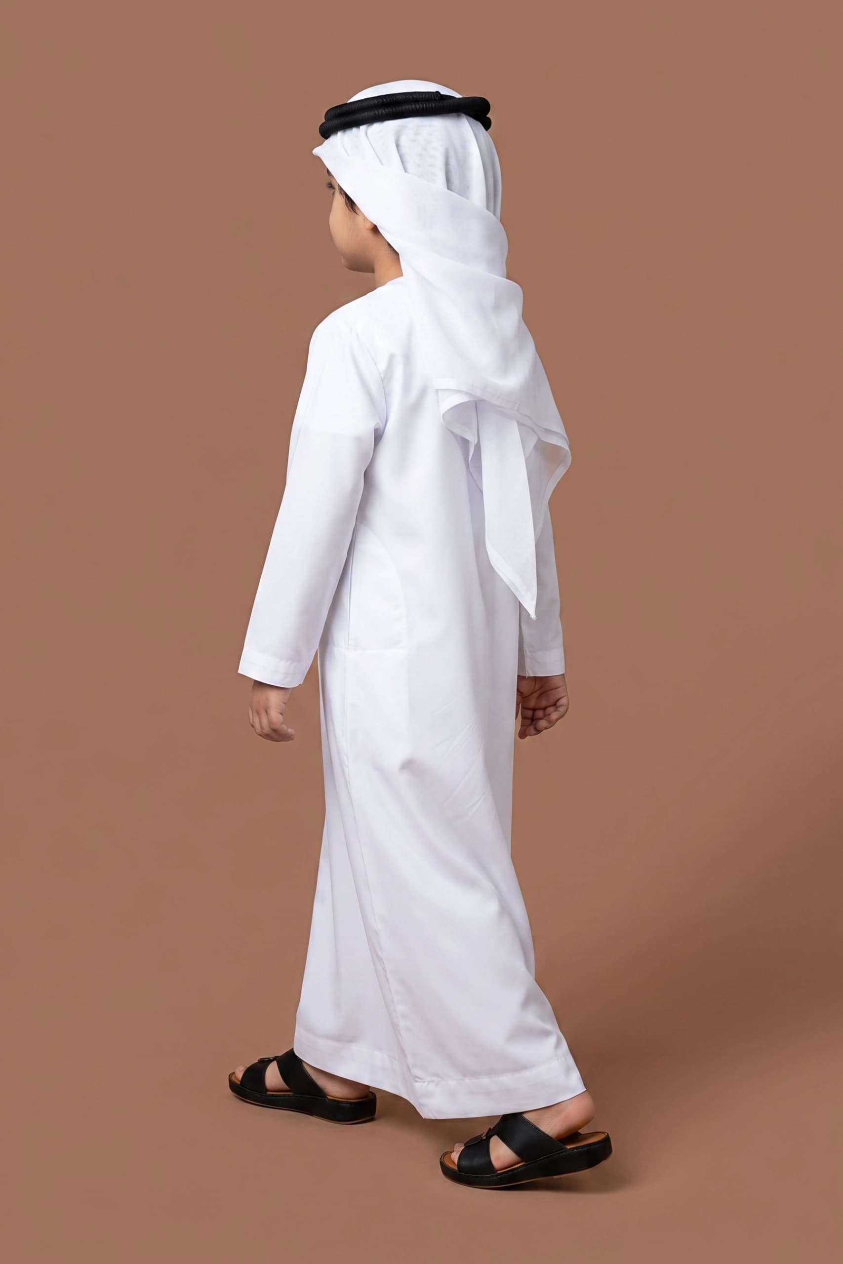 Baby White Kids Thobe