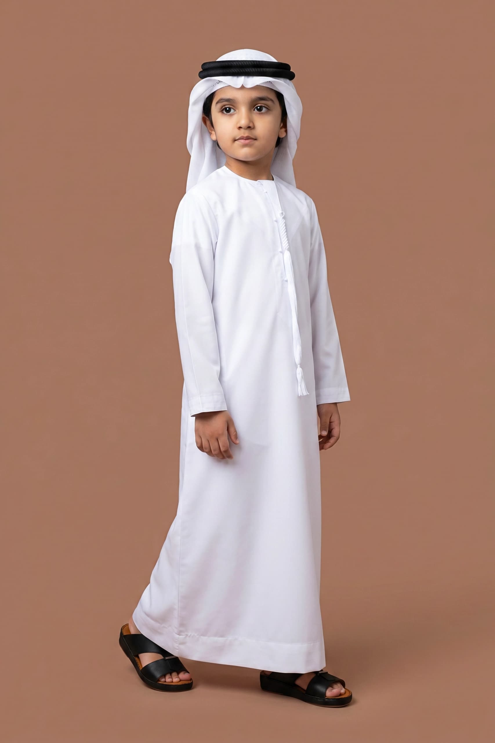 Baby White Kids Thobe