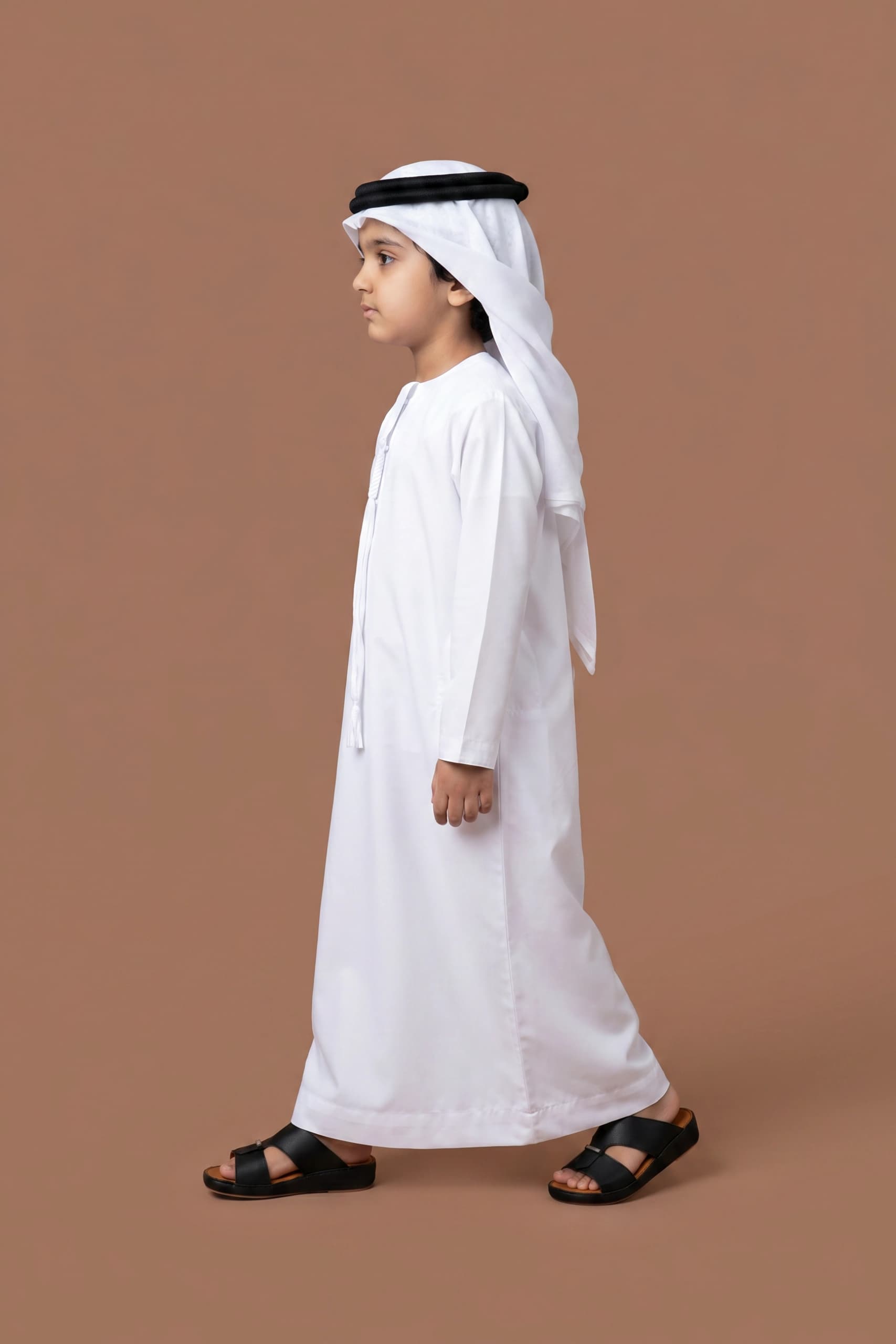 Baby White Kids Thobe