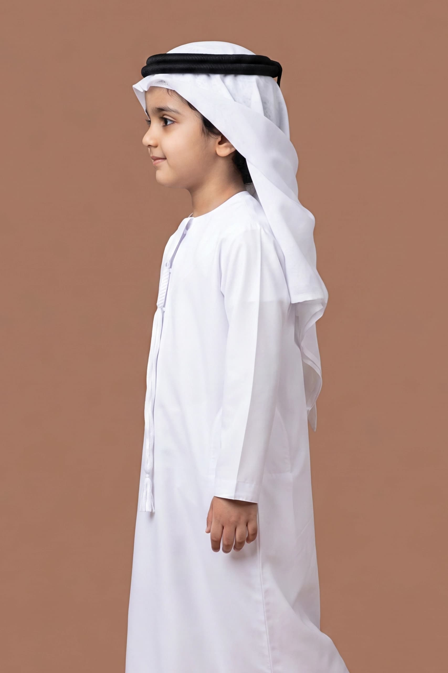 Baby White Kids Thobe