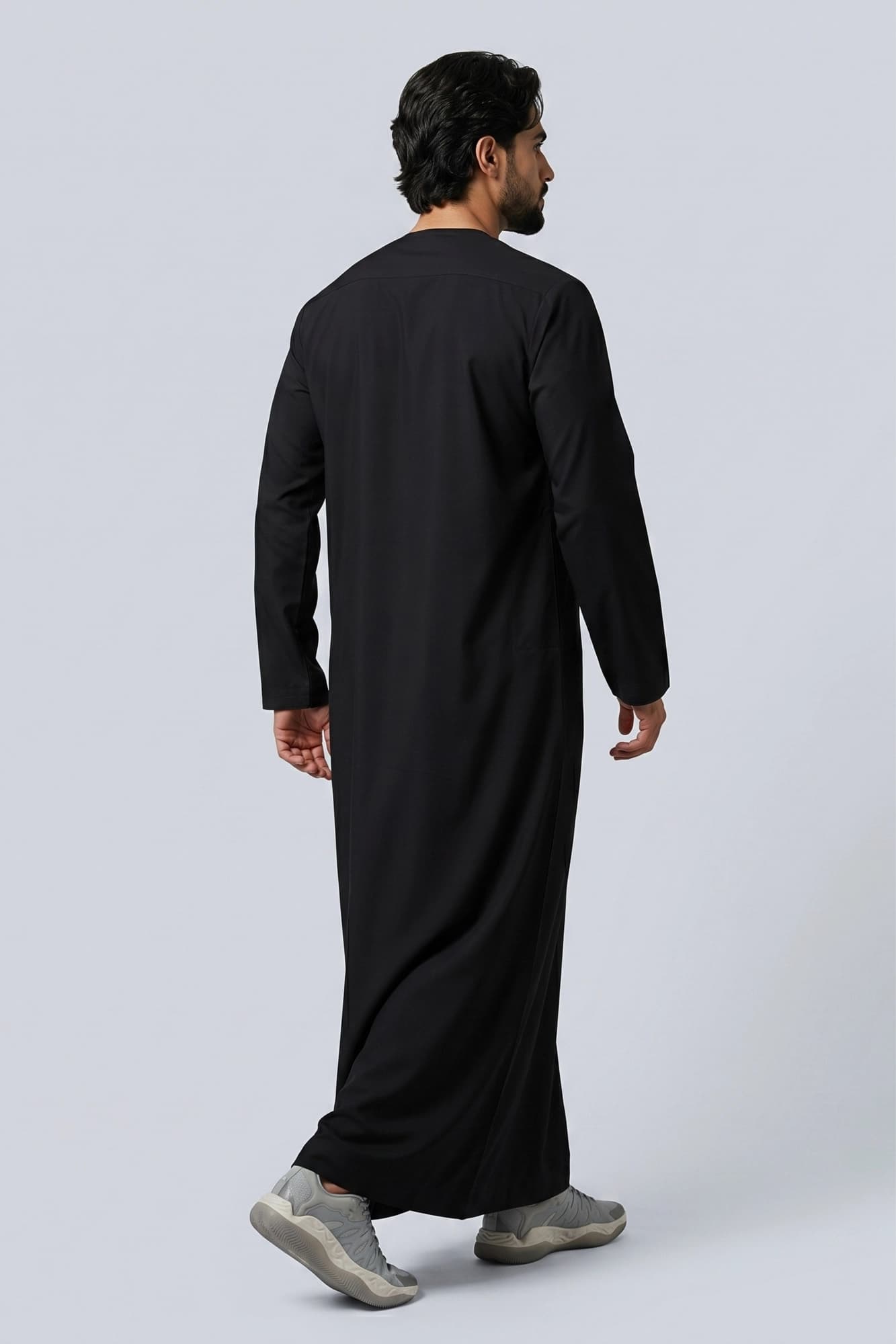 Black Omani Thobe