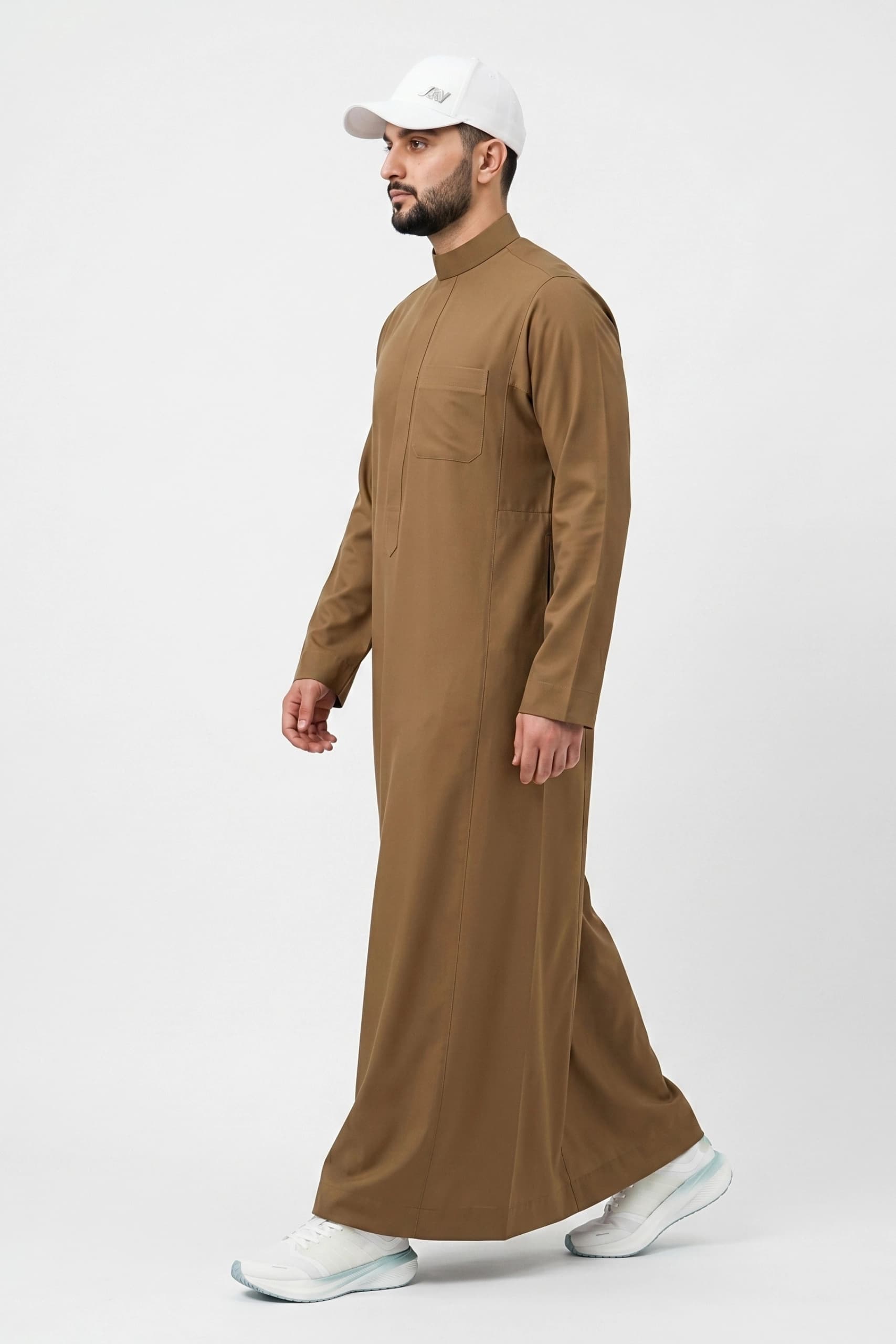 Burnt Camel Saudi Thobe
