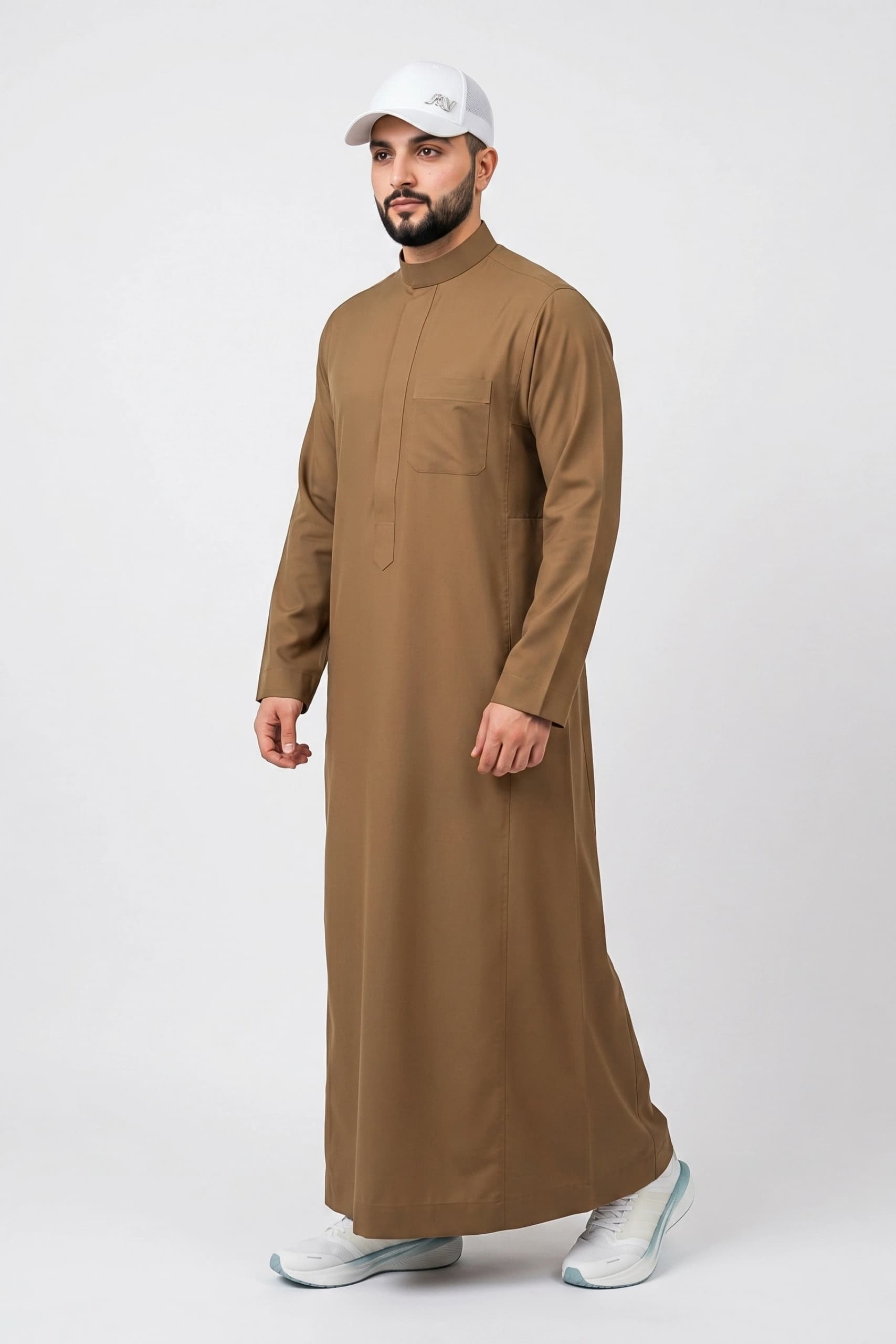 Burnt Camel Saudi Thobe