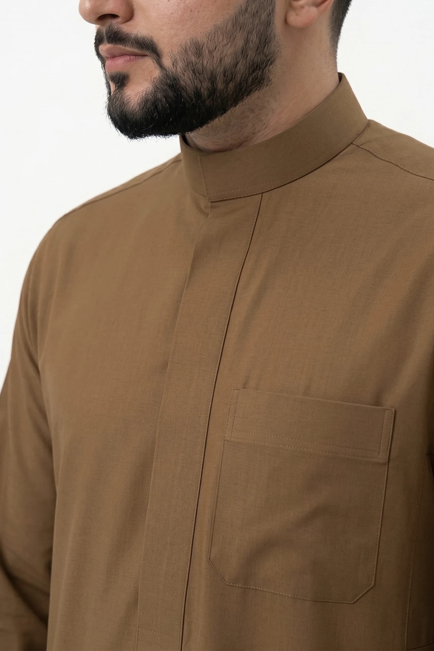 Burnt Camel Saudi Thobe