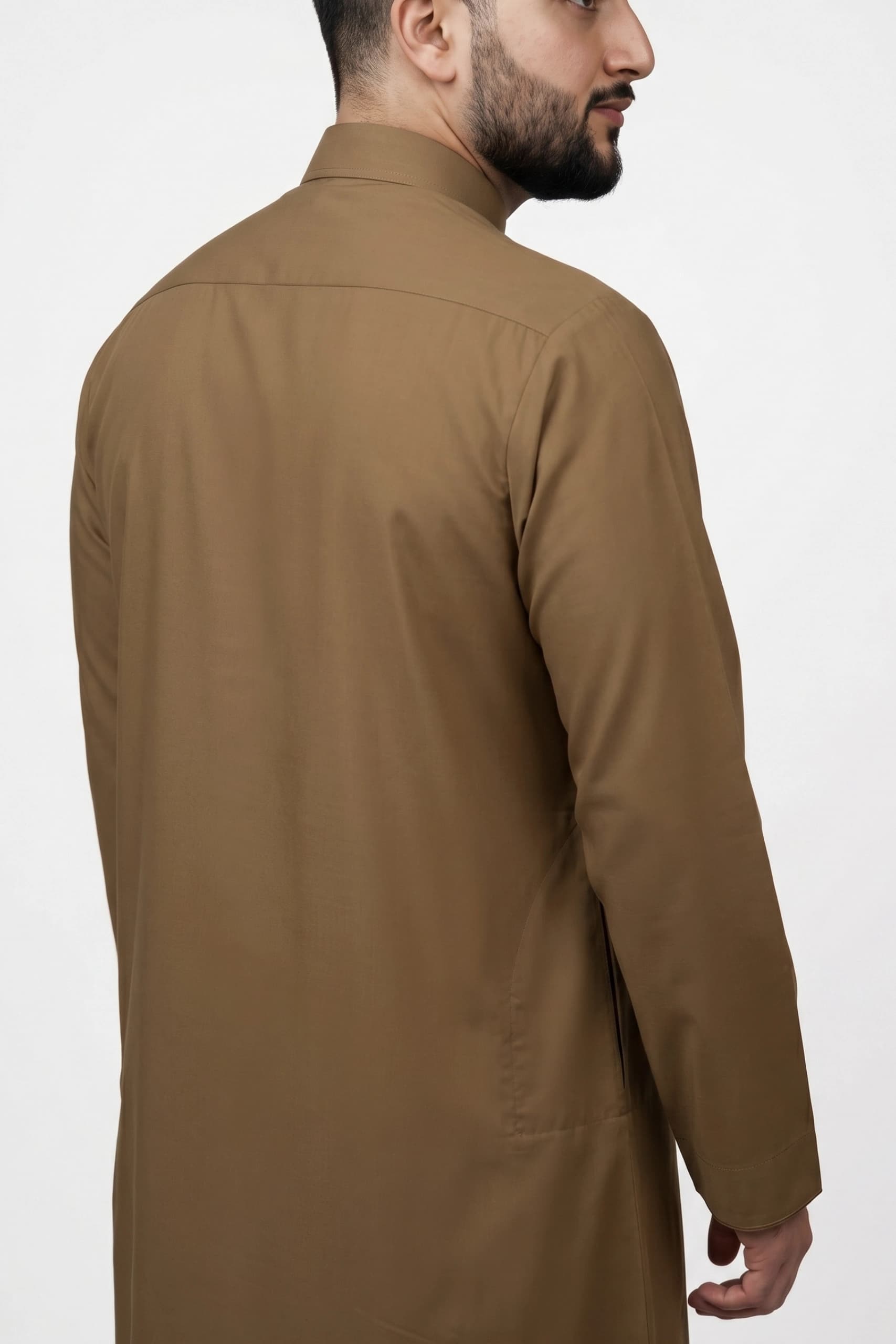 Burnt Camel Saudi Thobe