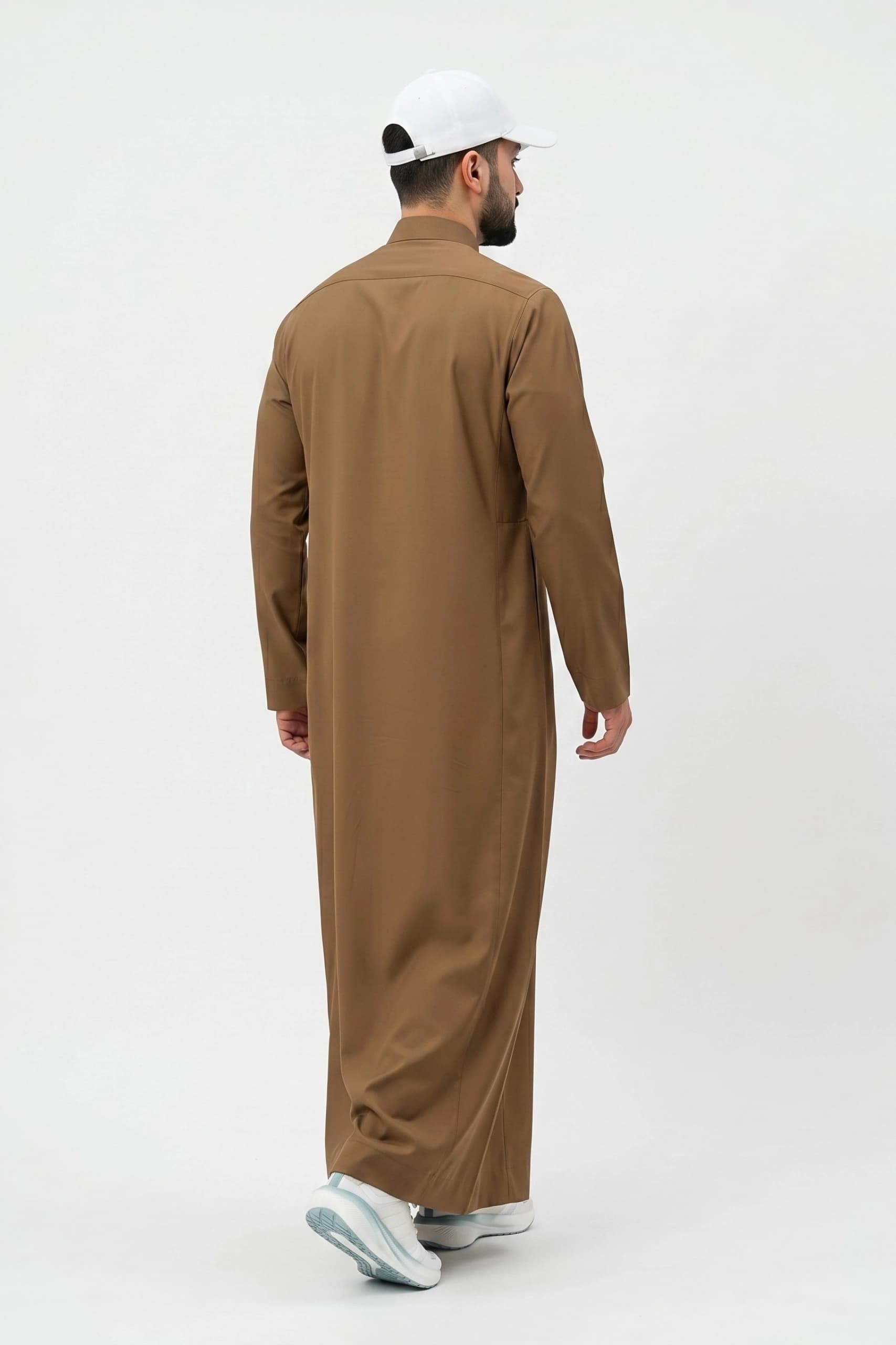 Burnt Camel Saudi Thobe