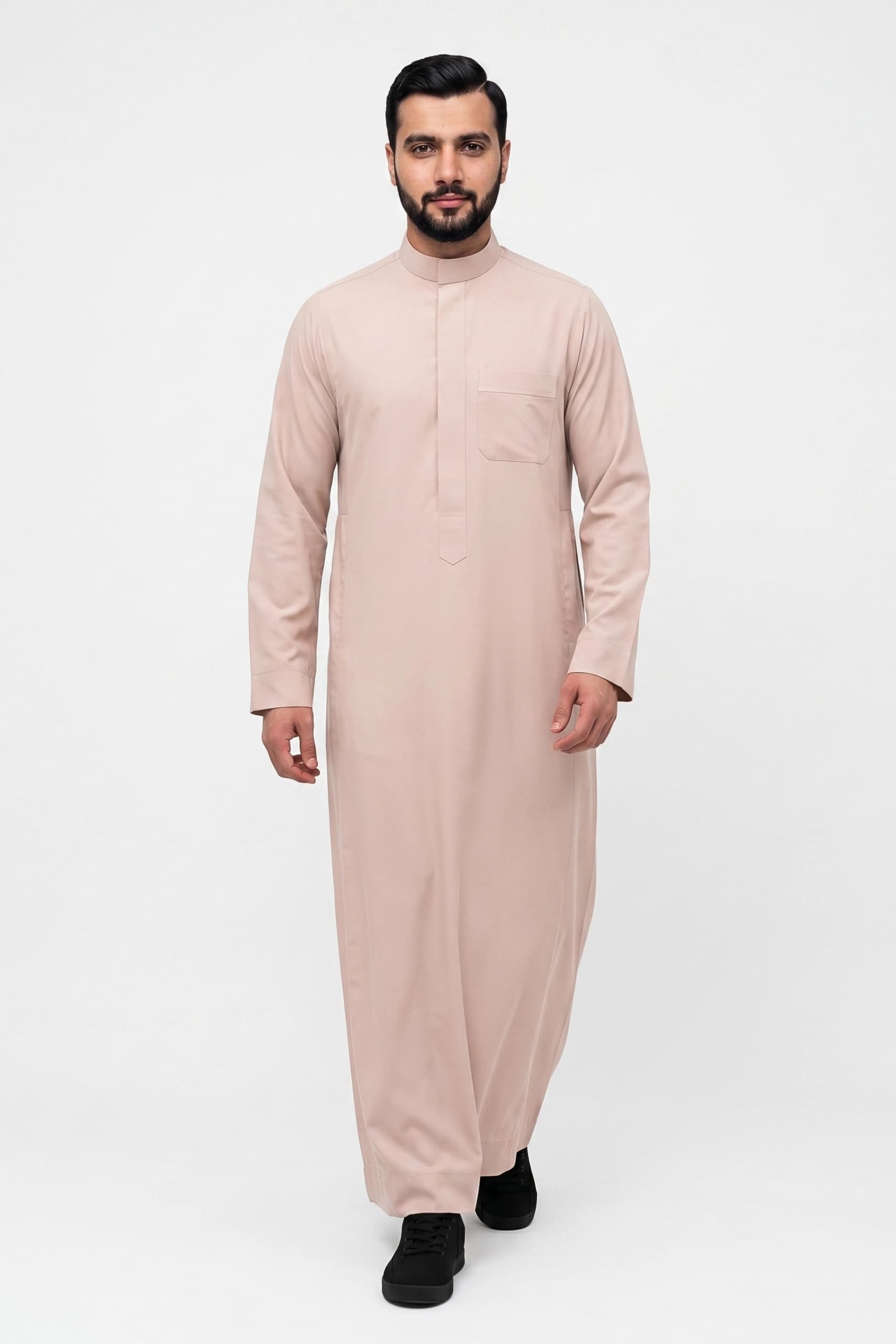 Cherry Blossom Saudi Thobe