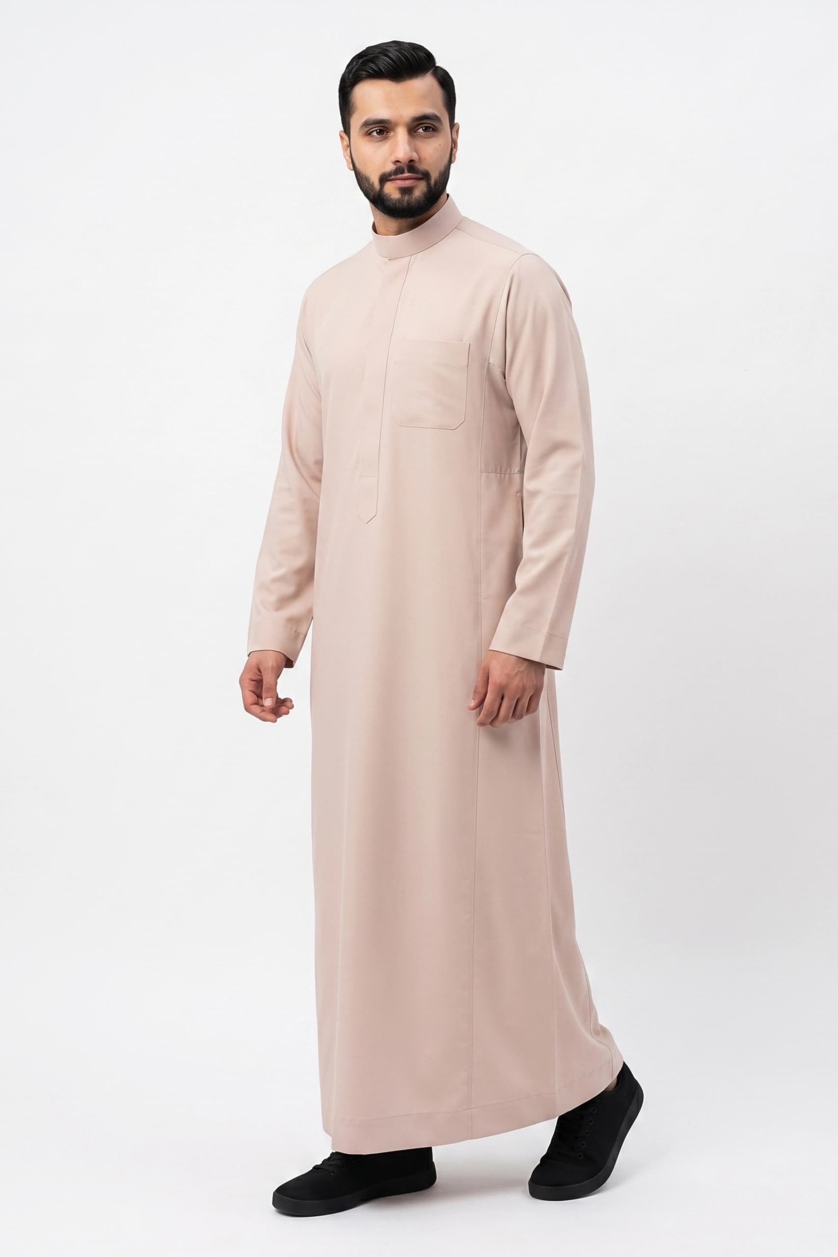 Cherry Blossom Saudi Thobe
