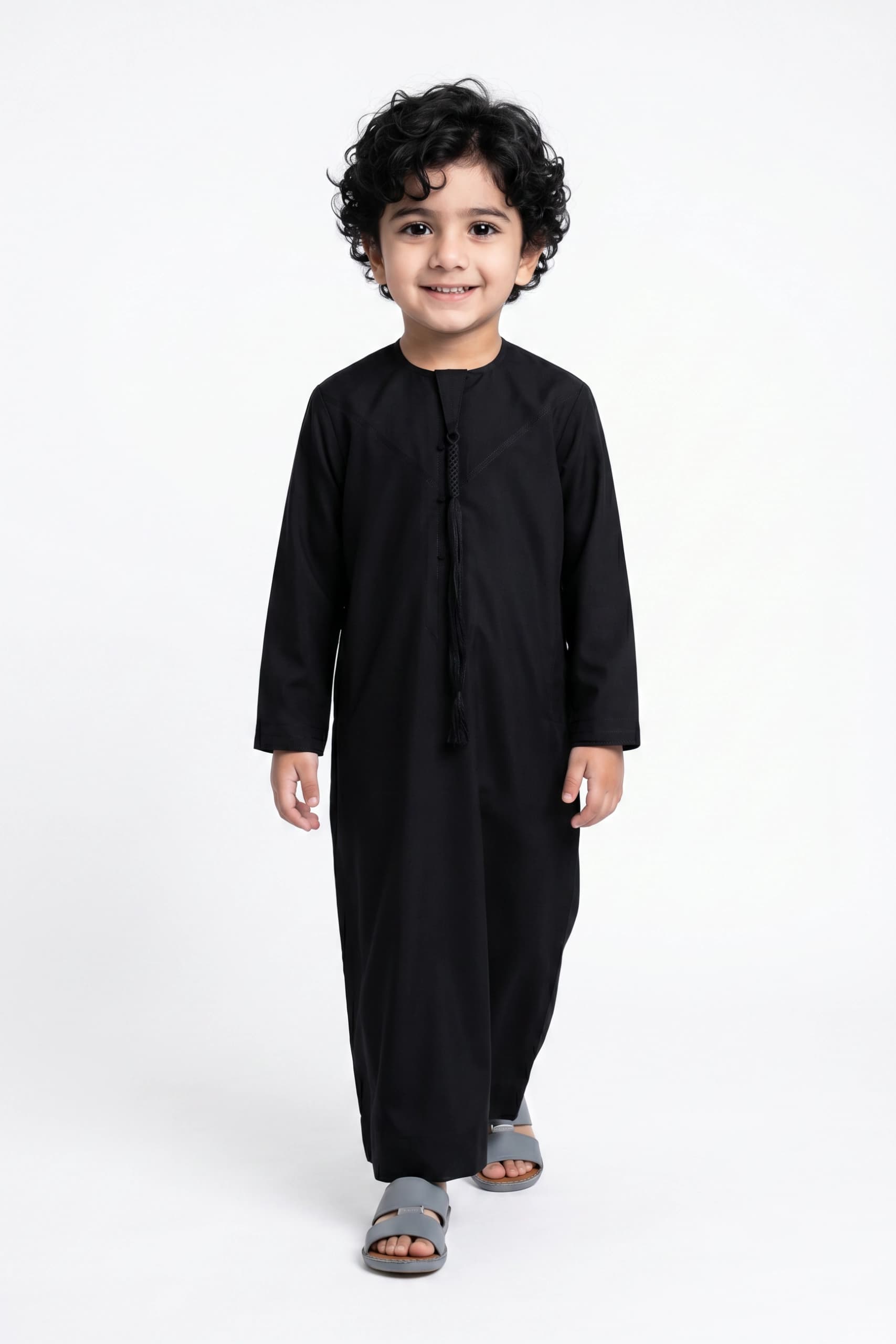 Classic Black Kids Thobe