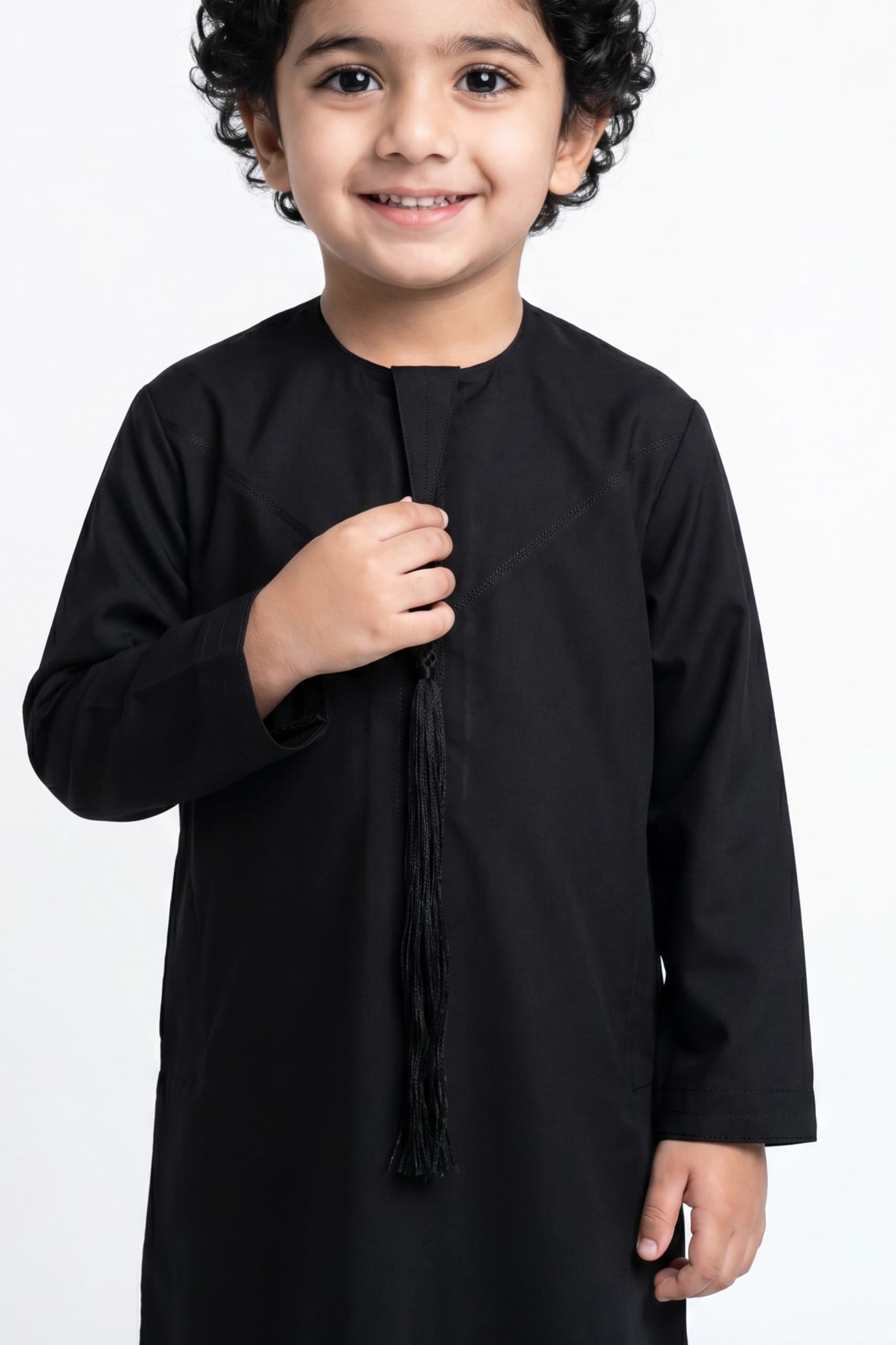 Classic Black Kids Thobe